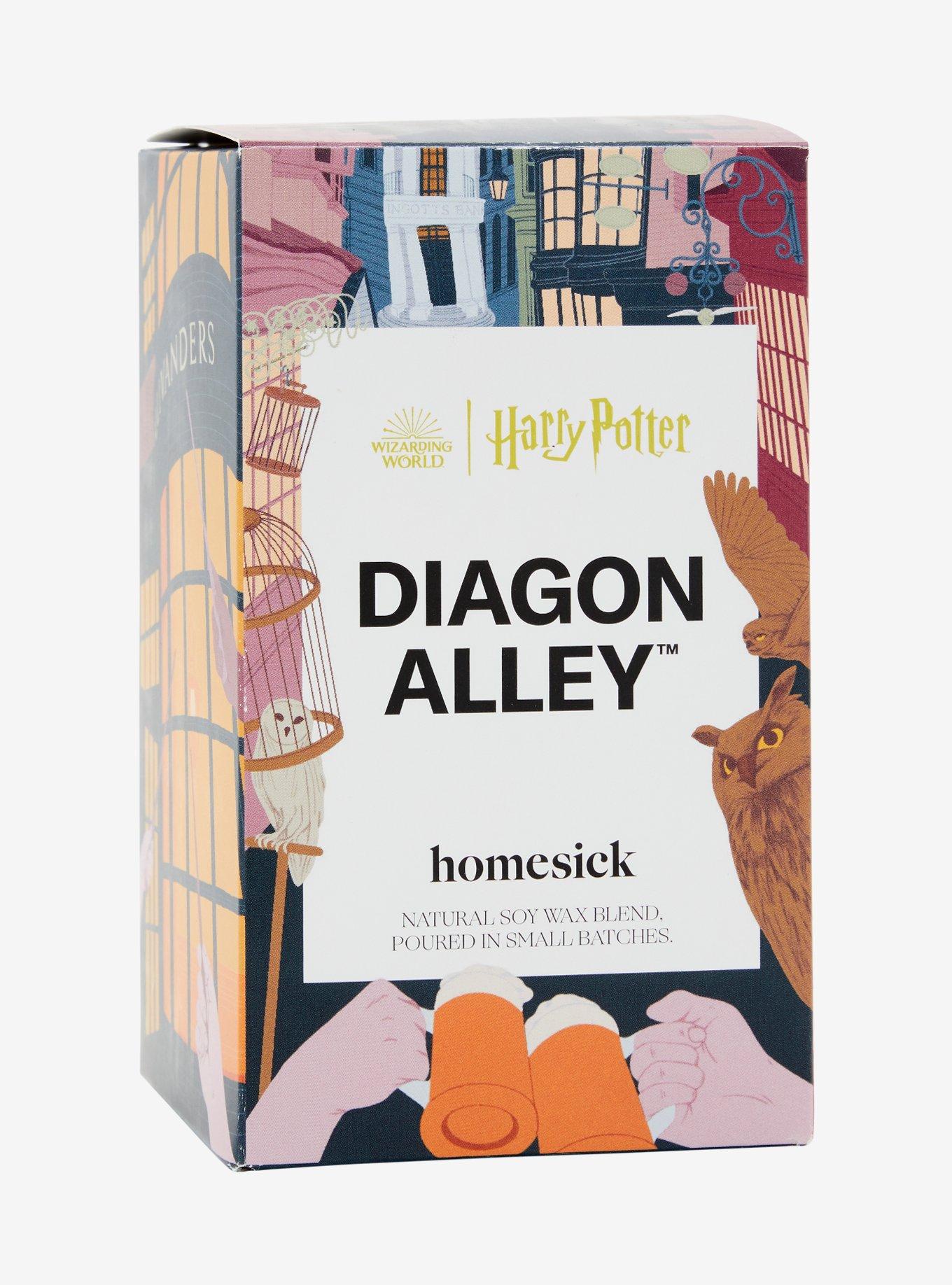 Homesick Harry Potter Diagon Alley Candle