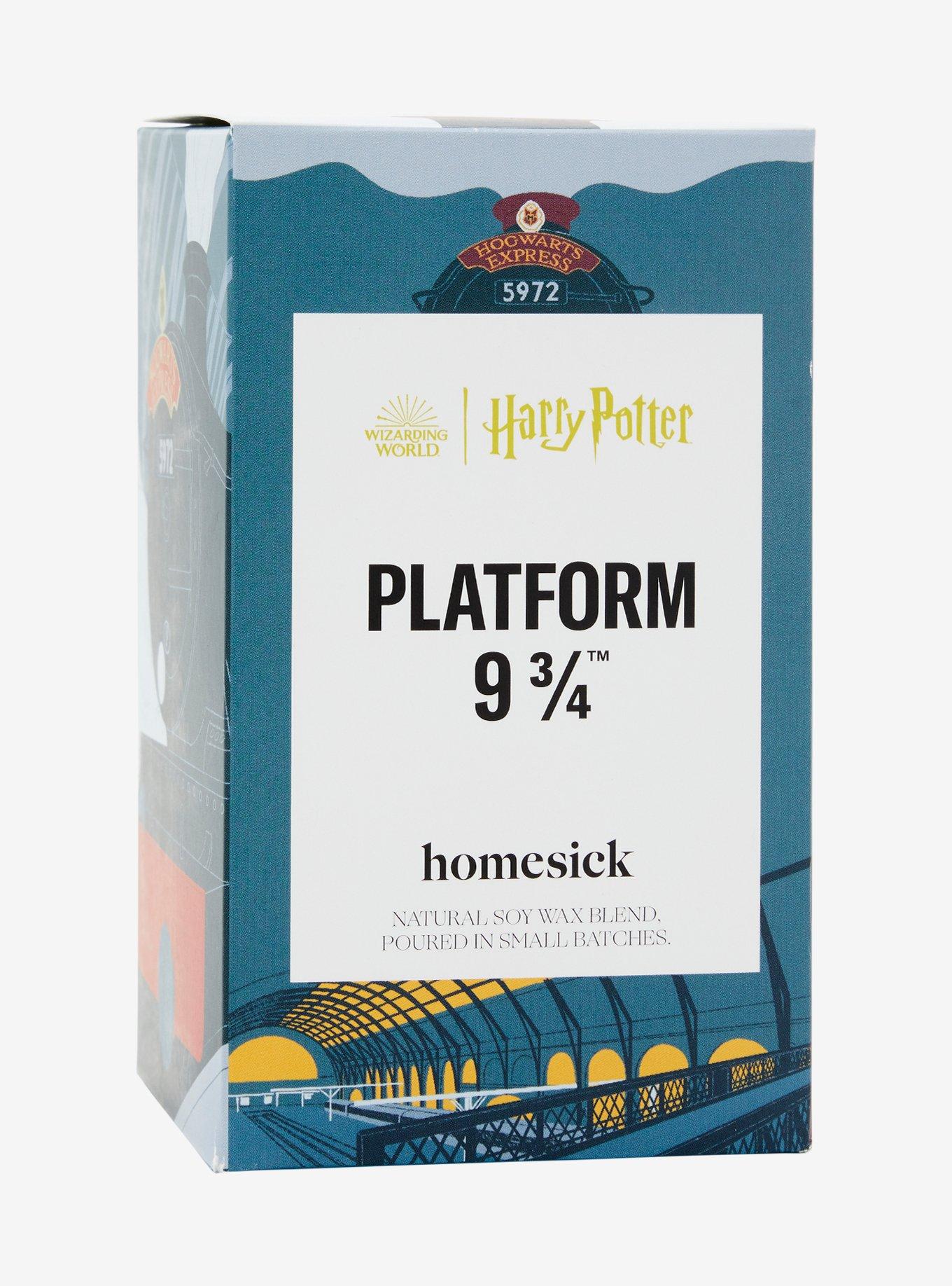 Homesick Harry Potter Platform 9 3/4 Candle