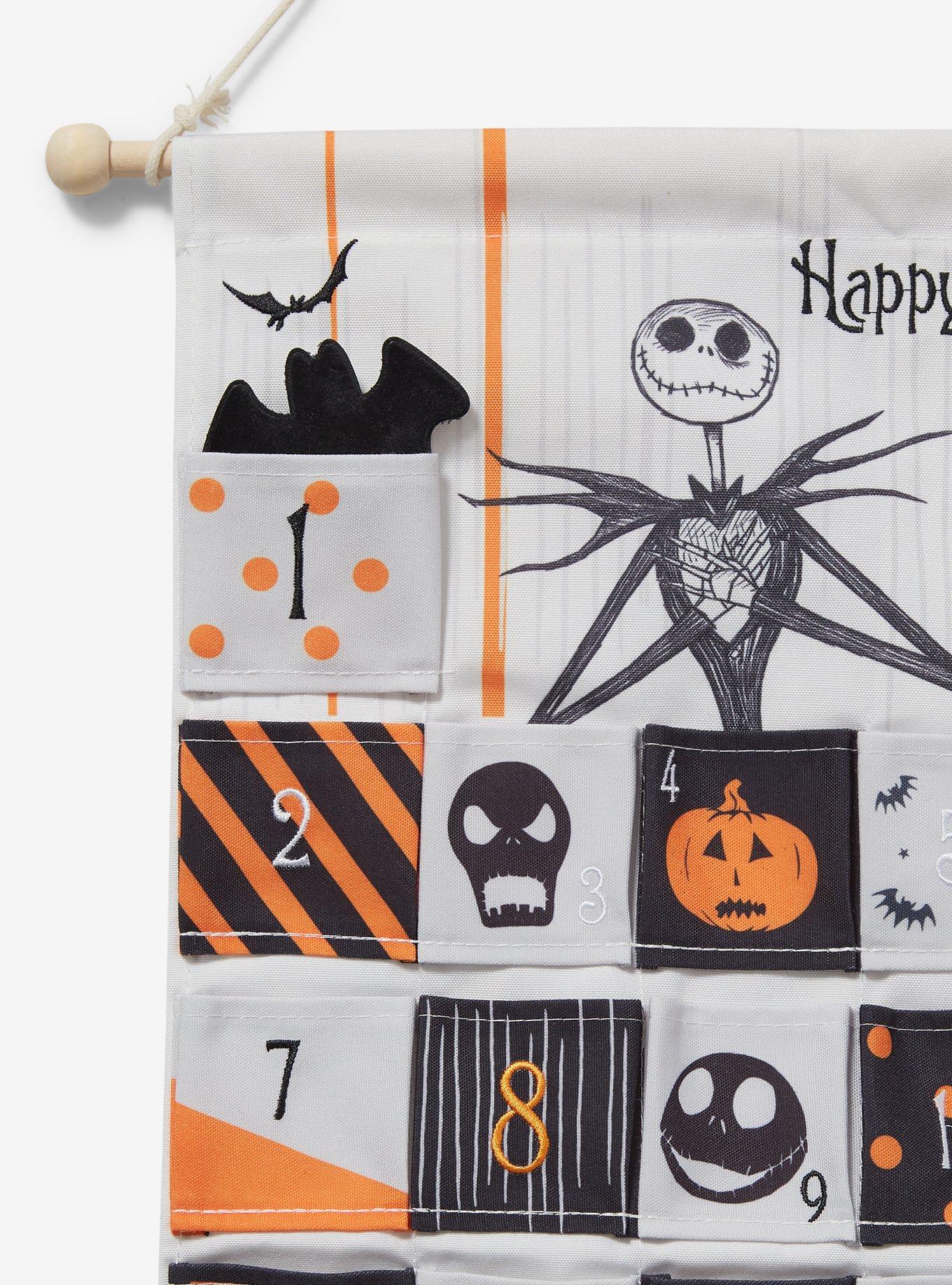 Disney The Nightmare Before Christmas Hanging Halloween Advent Calendar, , alternate