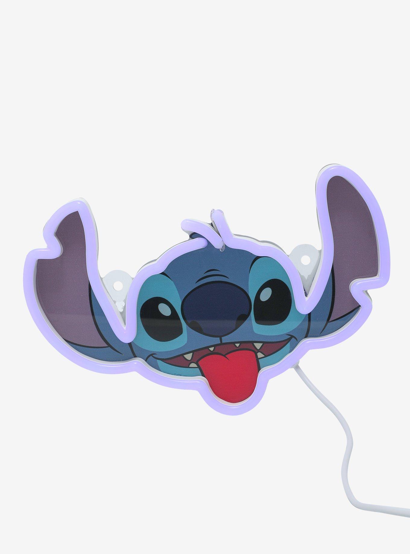Disney Lilo & Stitch Face Outline LED Neon Sign, , alternate