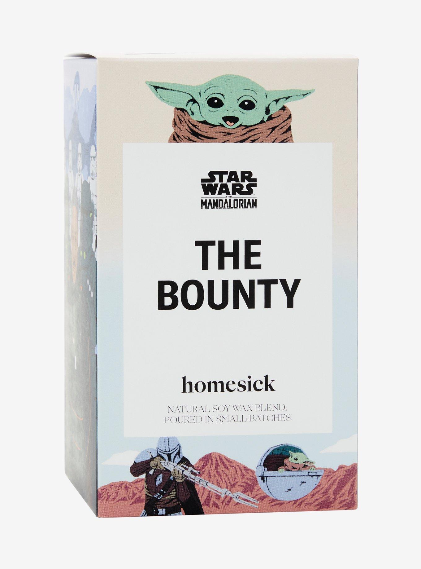 Homesick Star Wars The Mandalorian The Bounty Candle