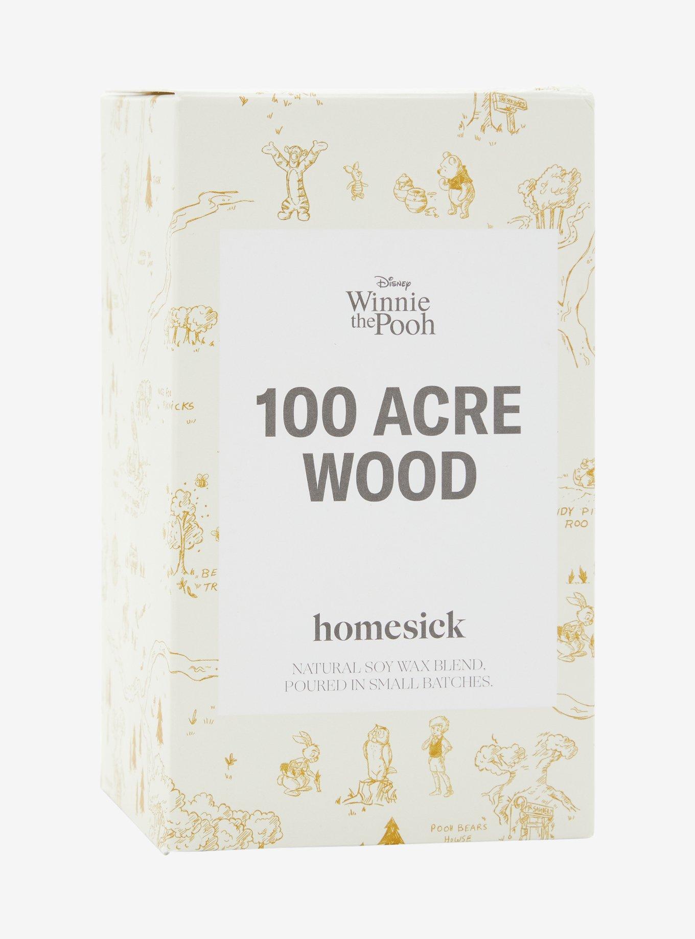 Homesick Disney Winnie the Pooh 100 Acre Wood Candle, , alternate