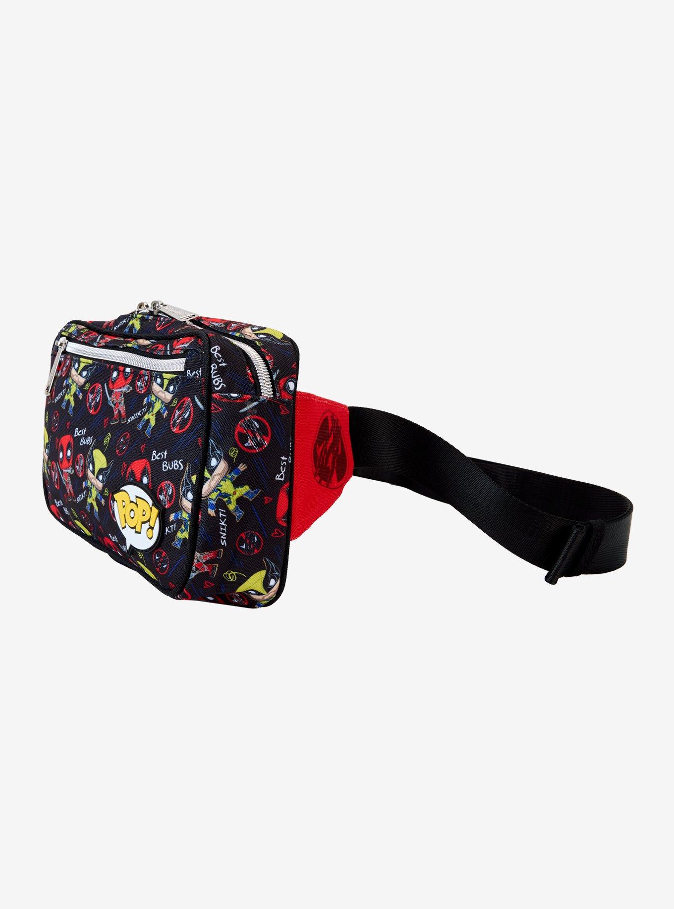 Funko Marvel Pop! Deadpool & Wolverine Fanny Pack, , hi-res