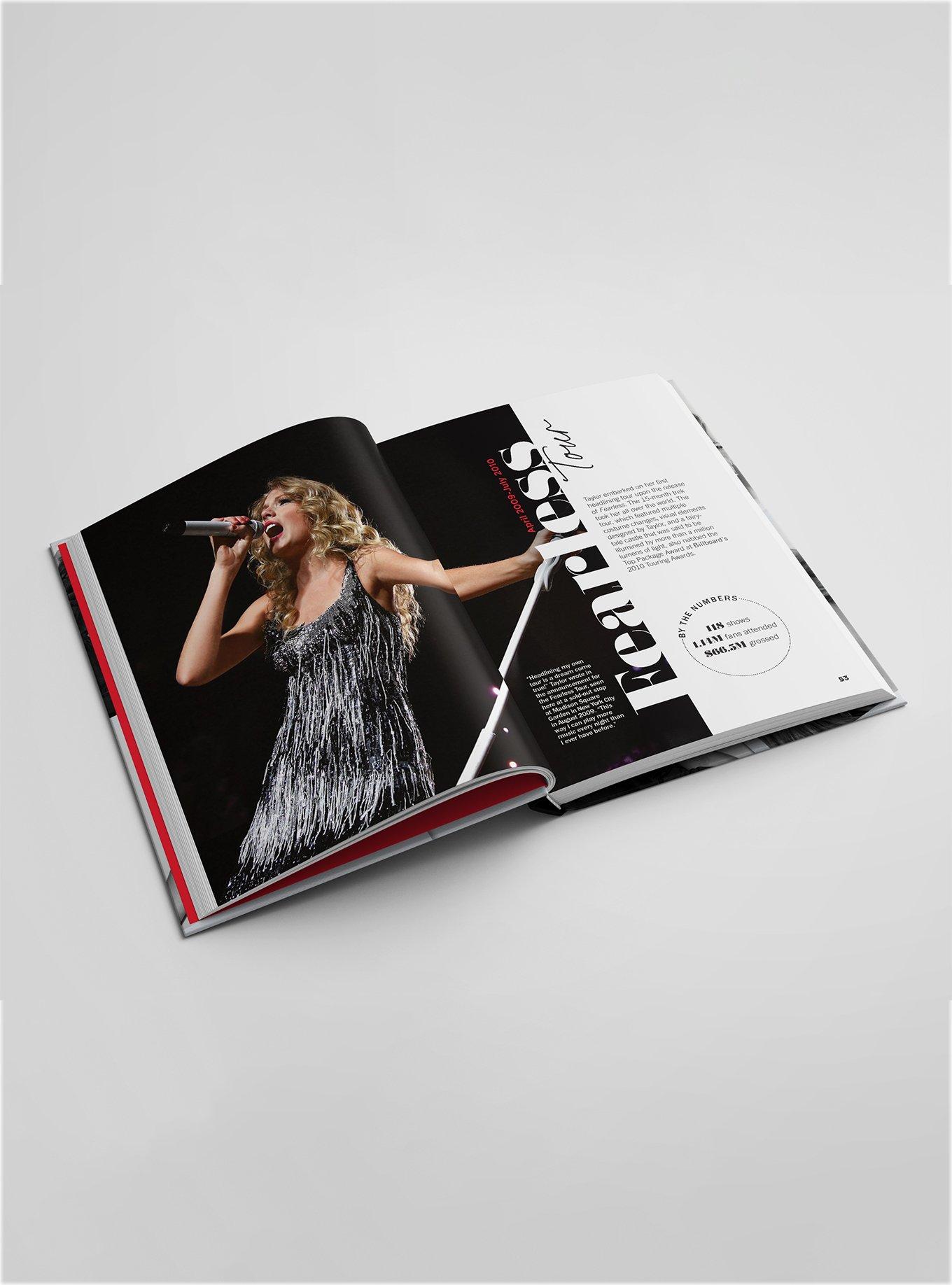 Spotlight On A Legend: Taylor Swift Book, , hi-res