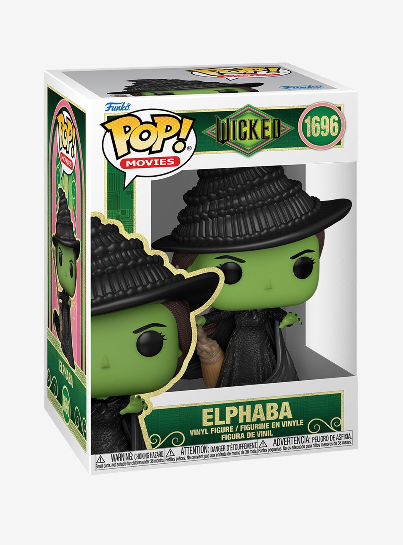 Funko Wicked Pop! Movies Elphaba Vinyl Figure, , alternate