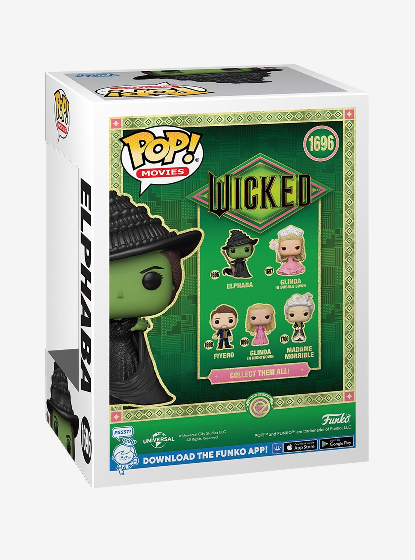 Funko Wicked Pop! Movies Elphaba Vinyl Figure, , alternate