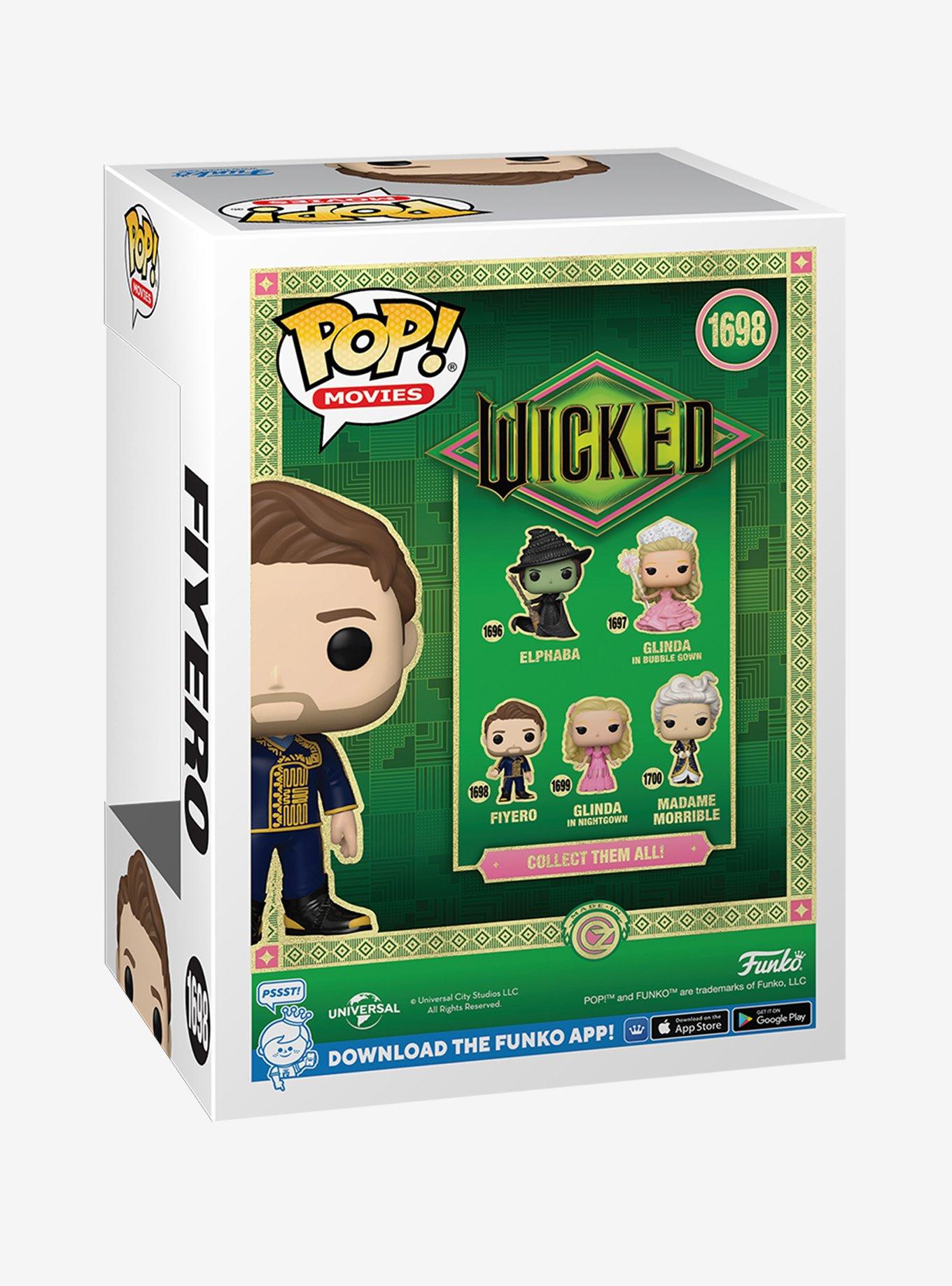 Funko Wicked Pop! Movies Fiyero Vinyl Figure, , alternate