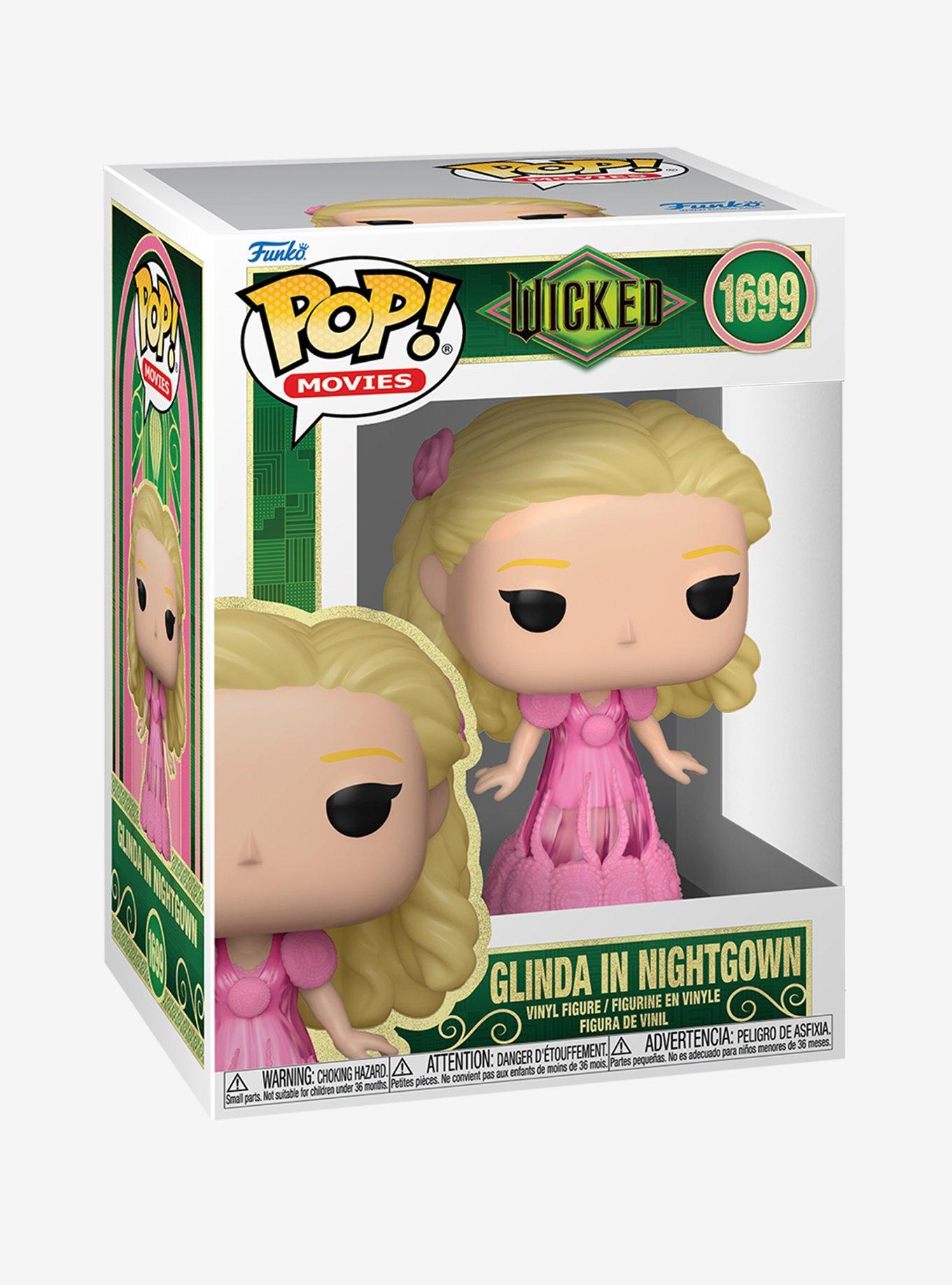 Funko Wicked Pop! Movies Glinda In Nightgown Vinyl Figure, , alternate