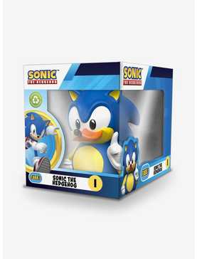 TUBBZ Sonic The Hedgehog Sonic Cosplaying Duck Figure, , hi-res