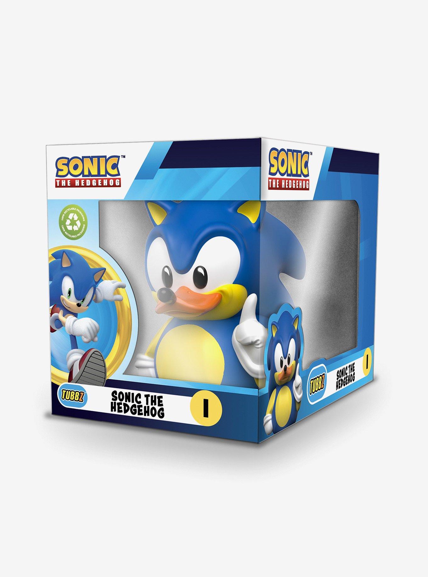 TUBBZ Sonic The Hedgehog Sonic Cosplaying Duck Figure, , alternate