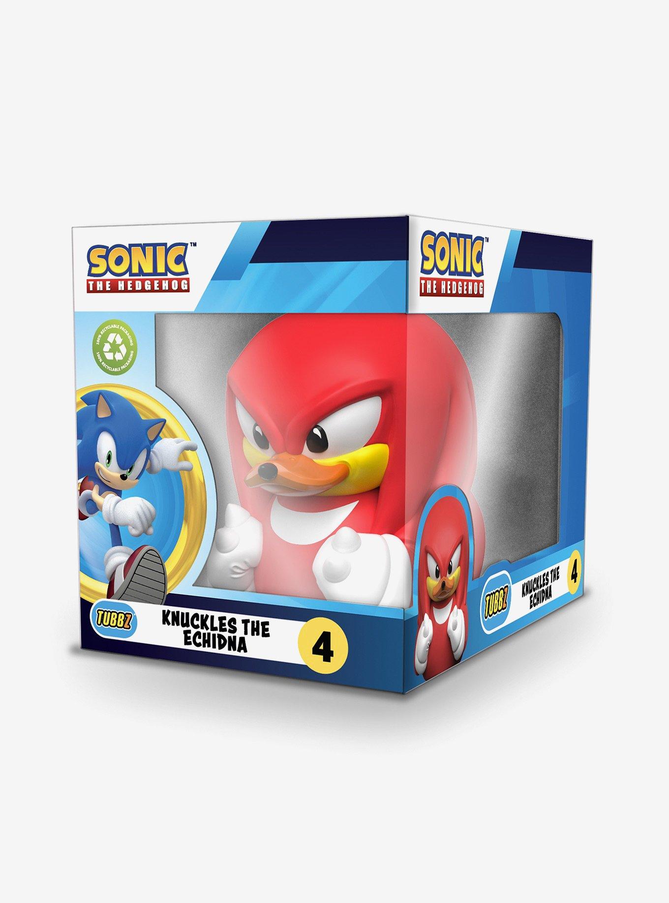 TUBBZ Sonic The Hedgehog Knuckles Cosplaying Duck Figure, , alternate