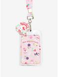 Sanrio Hello Kitty and Friends Floral Allover Print Lanyard - BoxLunch Exclusive, , alternate