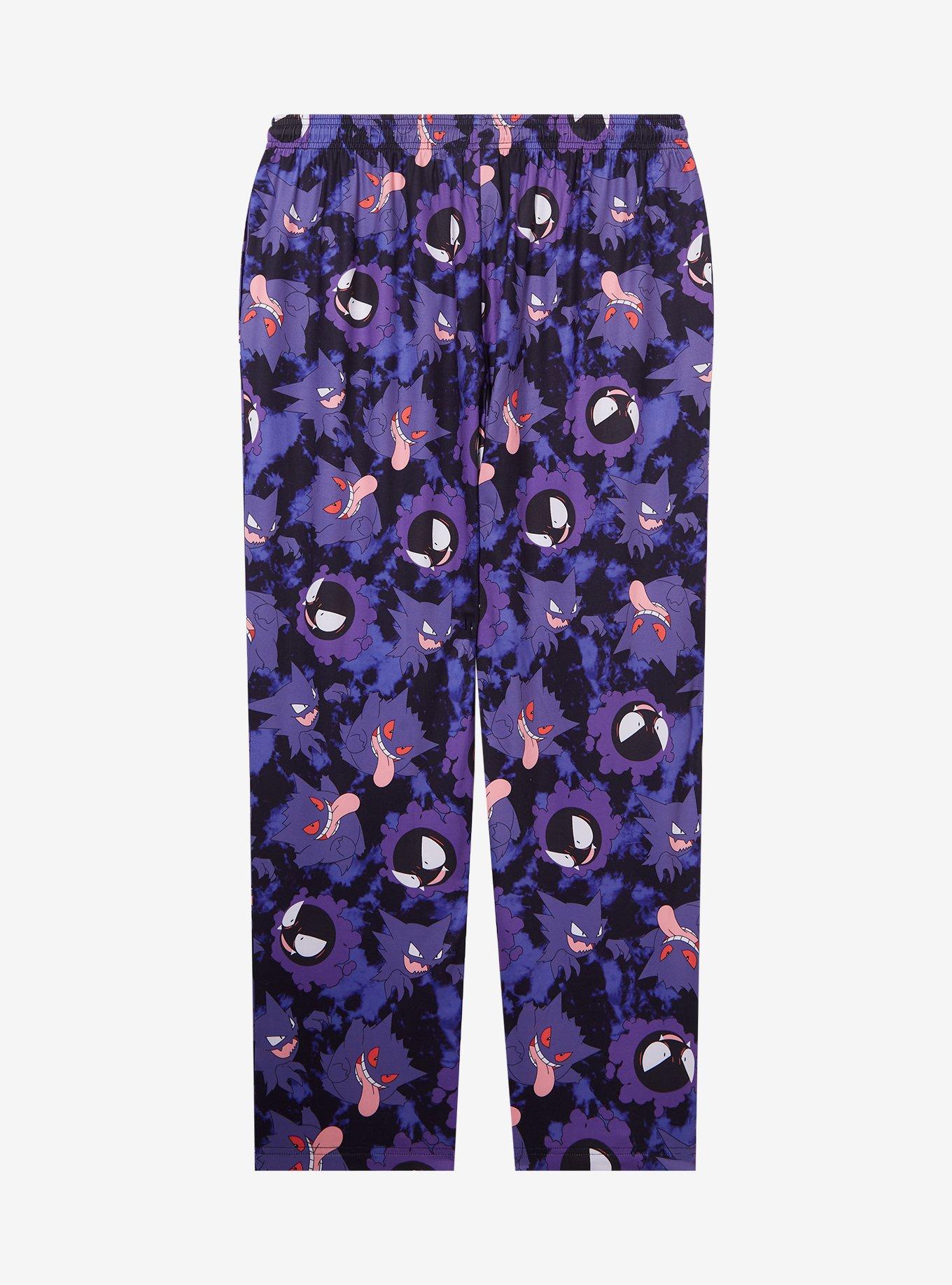 Pok&eacute;mon Ghost Types Allover Print Sleep Pants &mdash; BoxLunch Exclusive, , hi-res