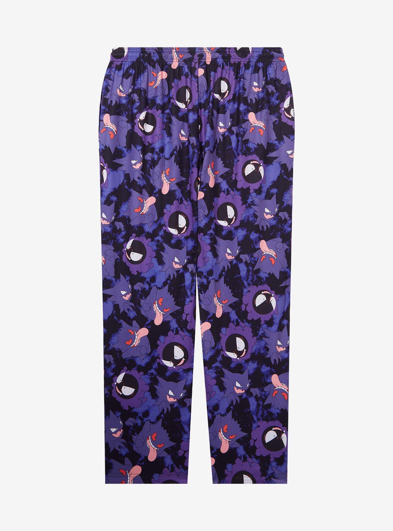 Pokémon Ghost Types Allover Print Sleep Pants — BoxLunch Exclusive, , hi-res