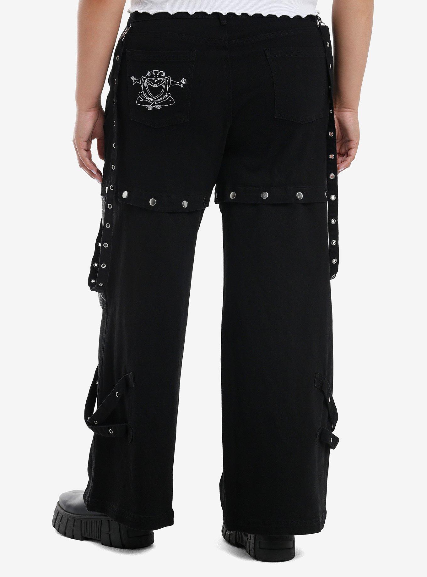 Her Universe Studio Ghibli® Spirited Away Convertible Denim Pants Plus Size, MULTI, alternate