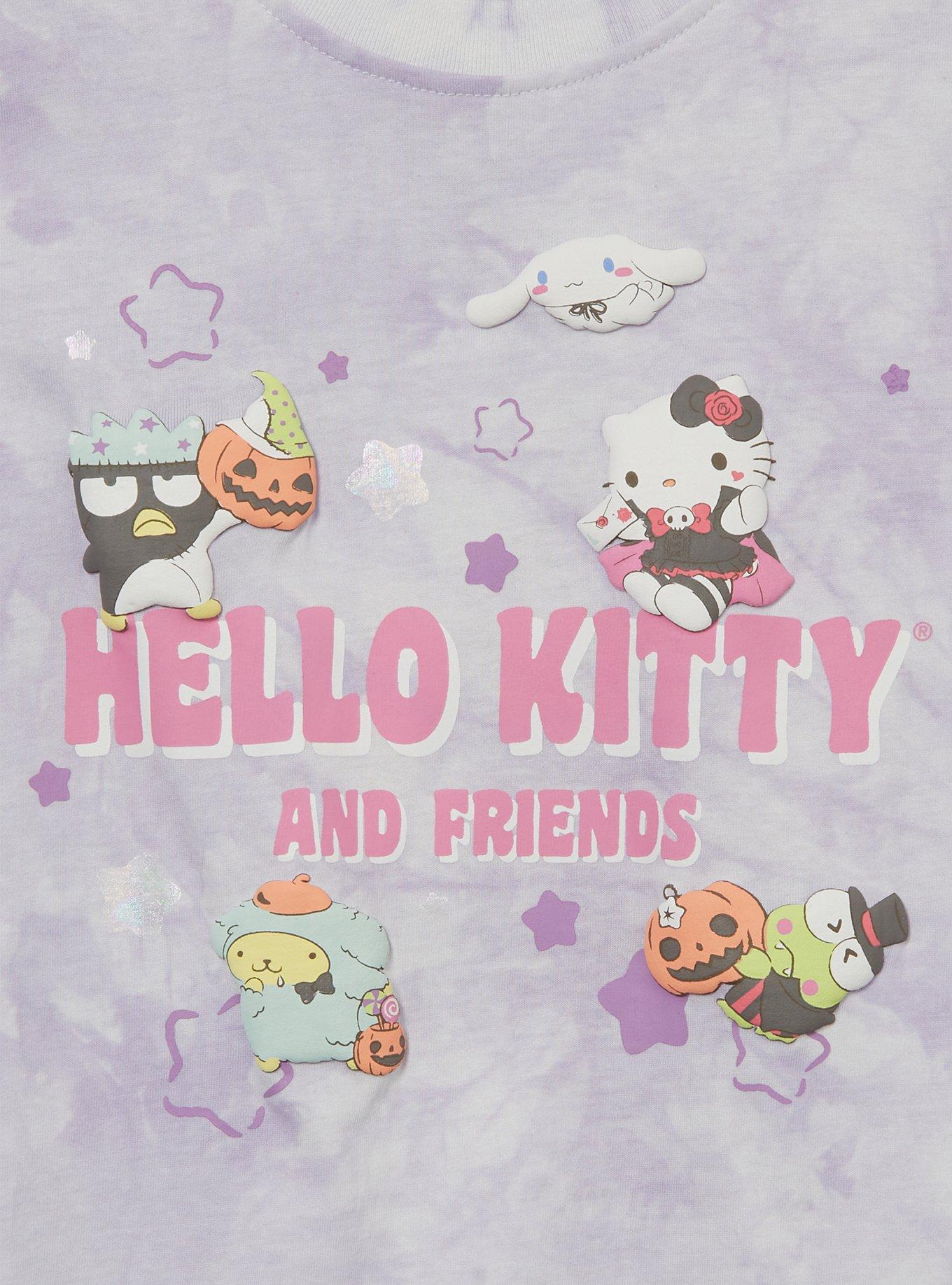 Sanrio Hello Kitty and Friends Halloween Youth T-Shirt, MULTI, alternate