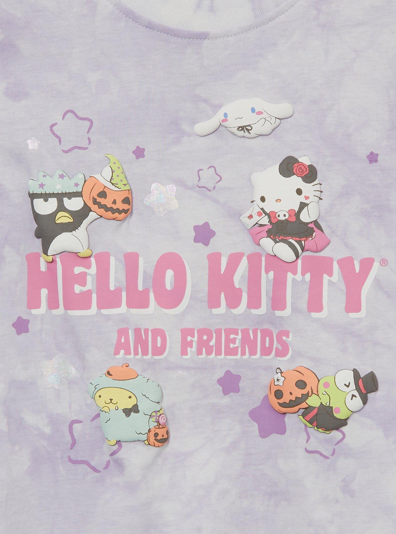 Sanrio Hello Kitty and Friends Halloween Youth T-Shirt, MULTI, alternate