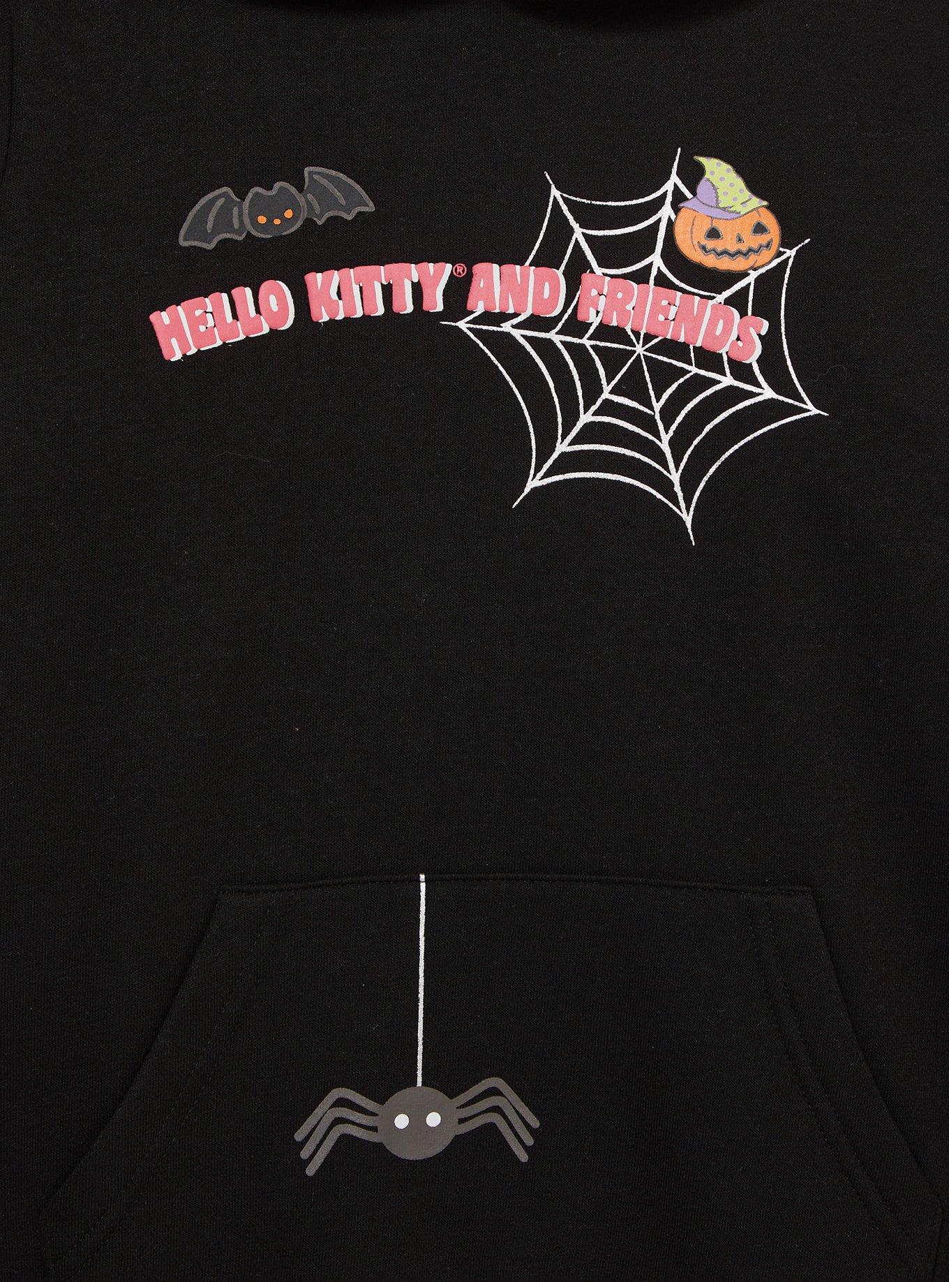 Sanrio Hello Kitty and Friends Halloween Youth Hoodie, MULTI, alternate