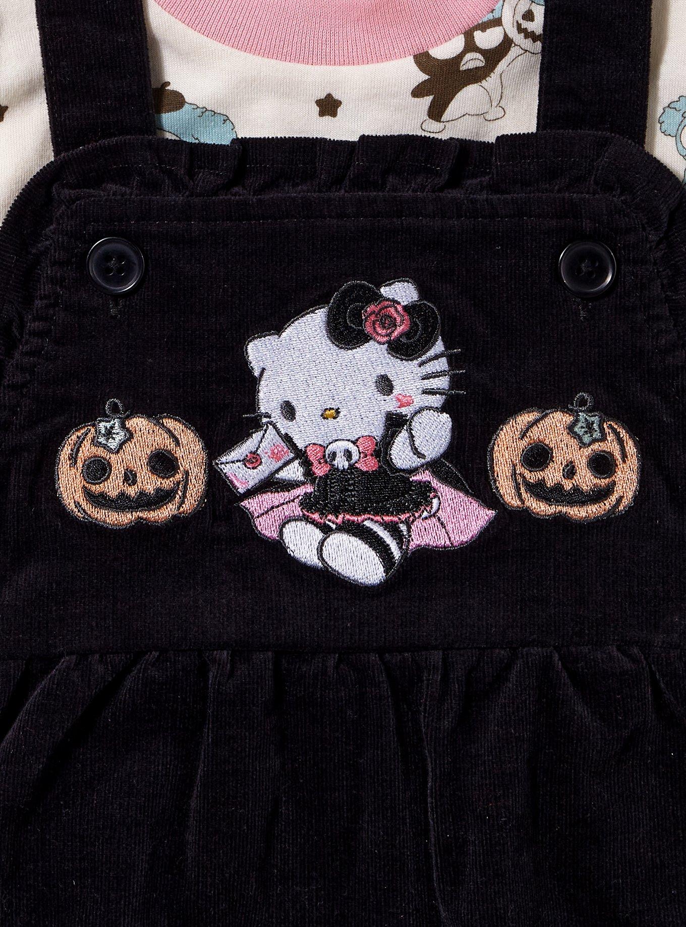 Sanrio Hello Kitty and Friends Halloween Infant Shirt & Overall Set, MULTI, alternate
