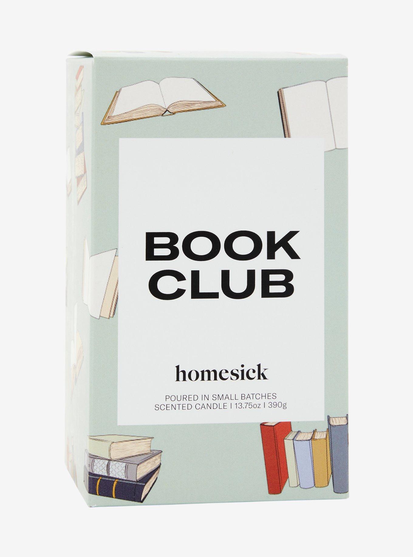 Homesick Book Club Candle, , alternate