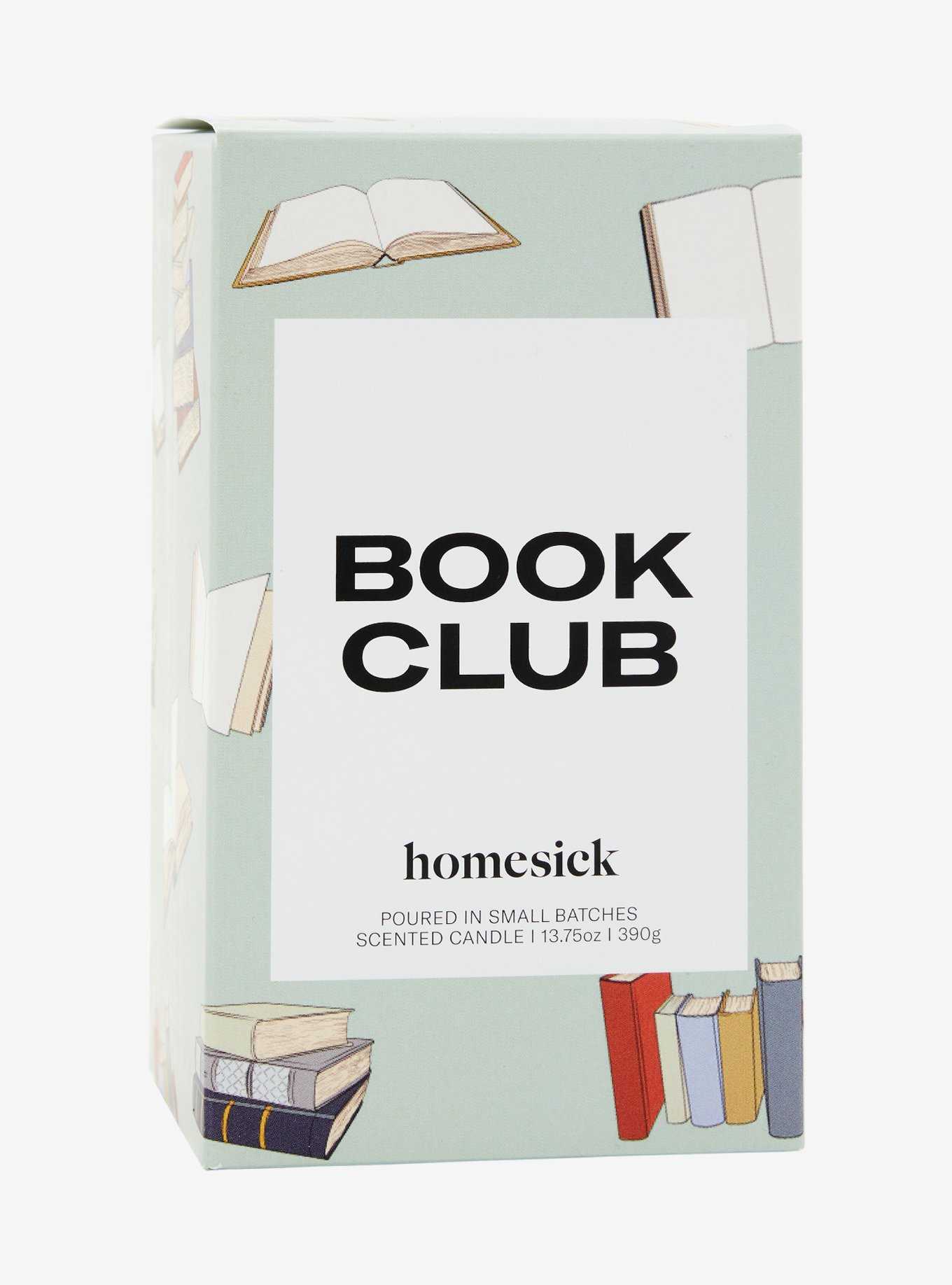 Homesick Book Club Candle, , hi-res