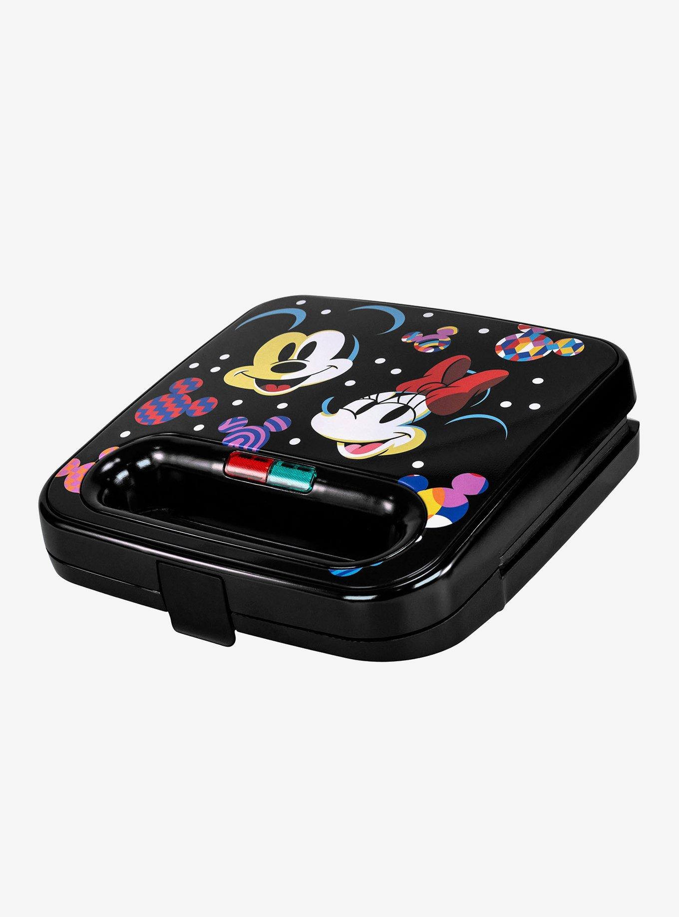 Disney Mickey Mouse & Minnie Mouse Sandwich Maker, , alternate