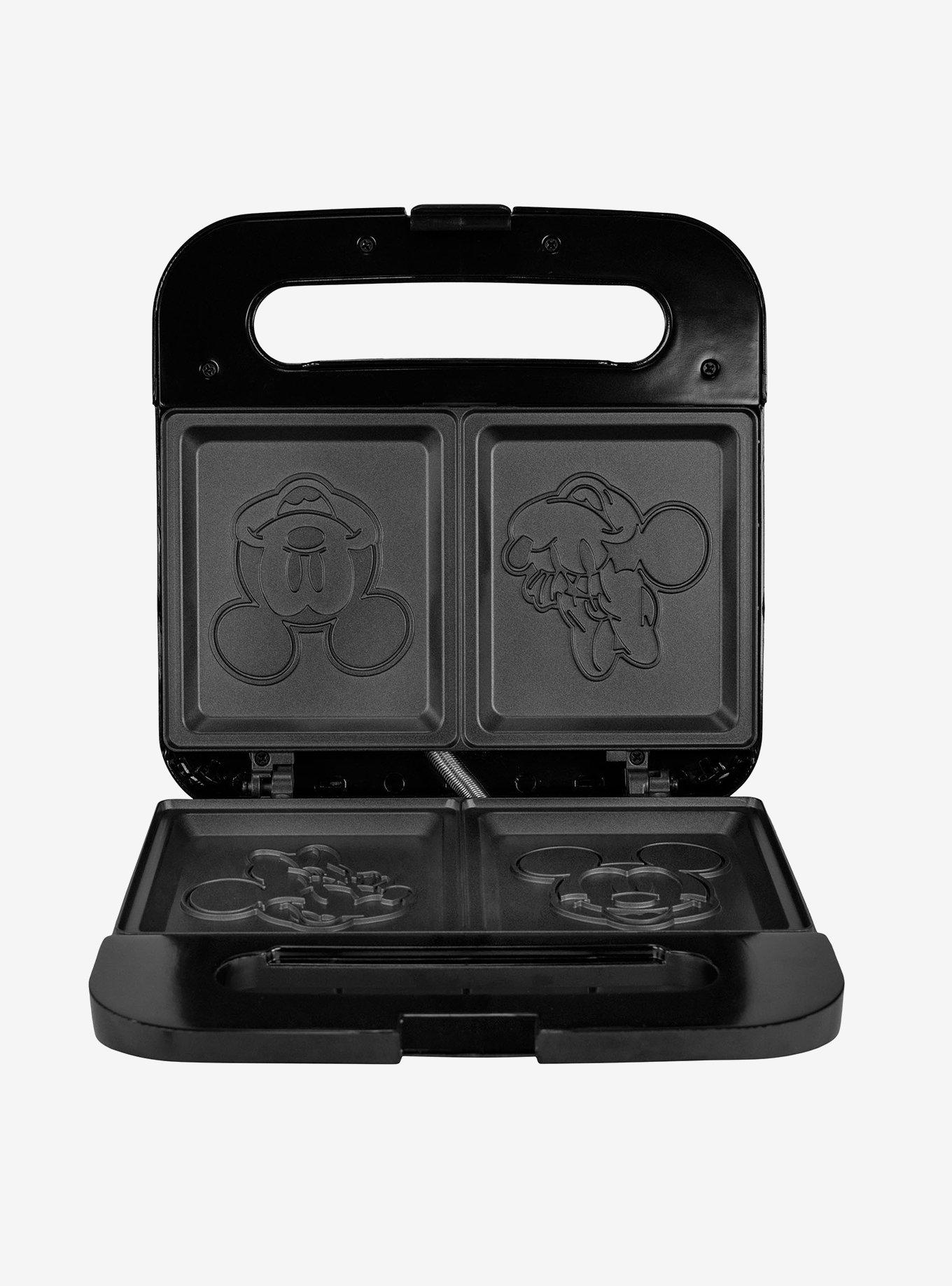 Disney Mickey Mouse & Minnie Mouse Sandwich Maker, , alternate