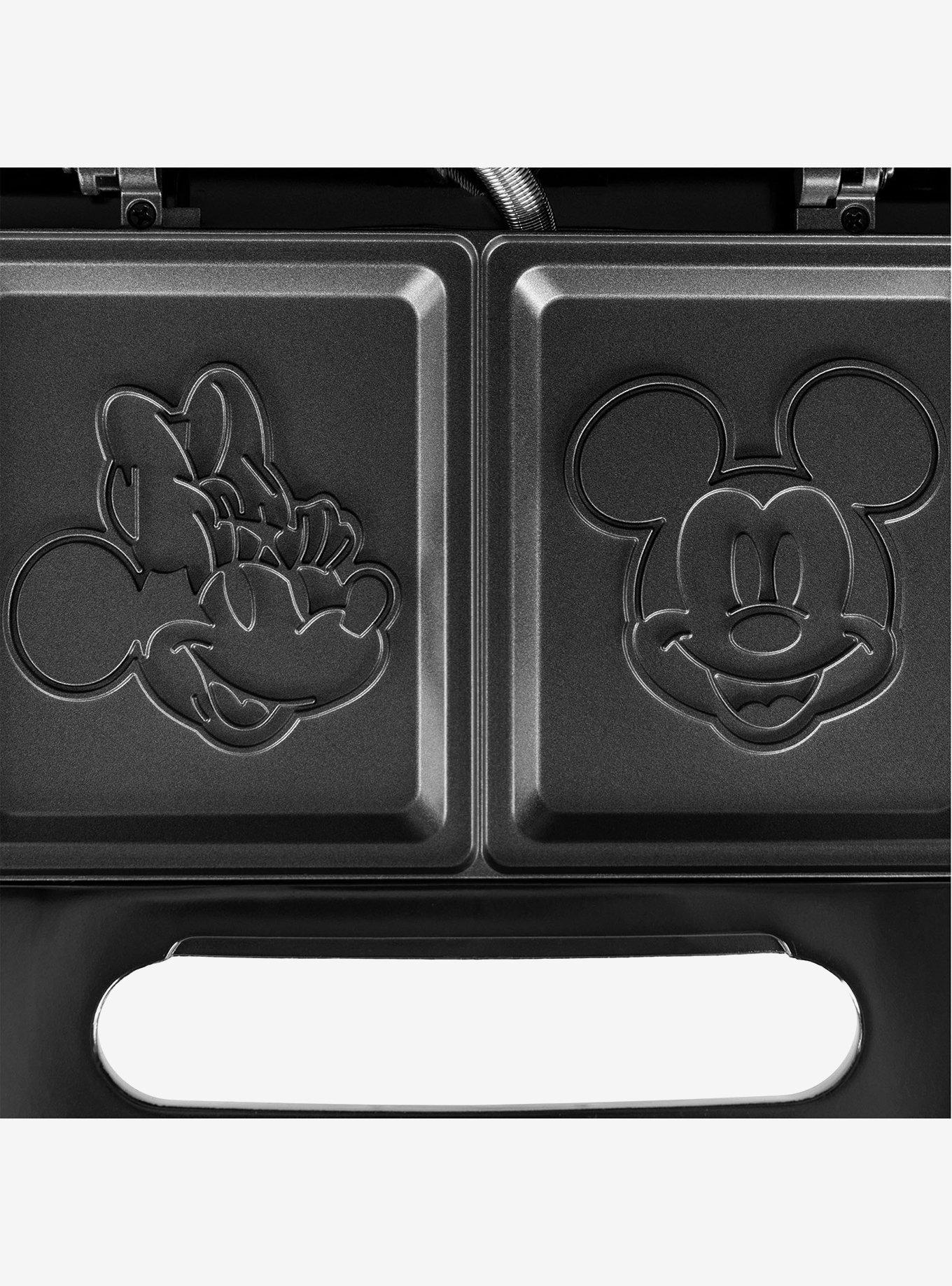 Disney Mickey Mouse & Minnie Mouse Sandwich Maker, , alternate