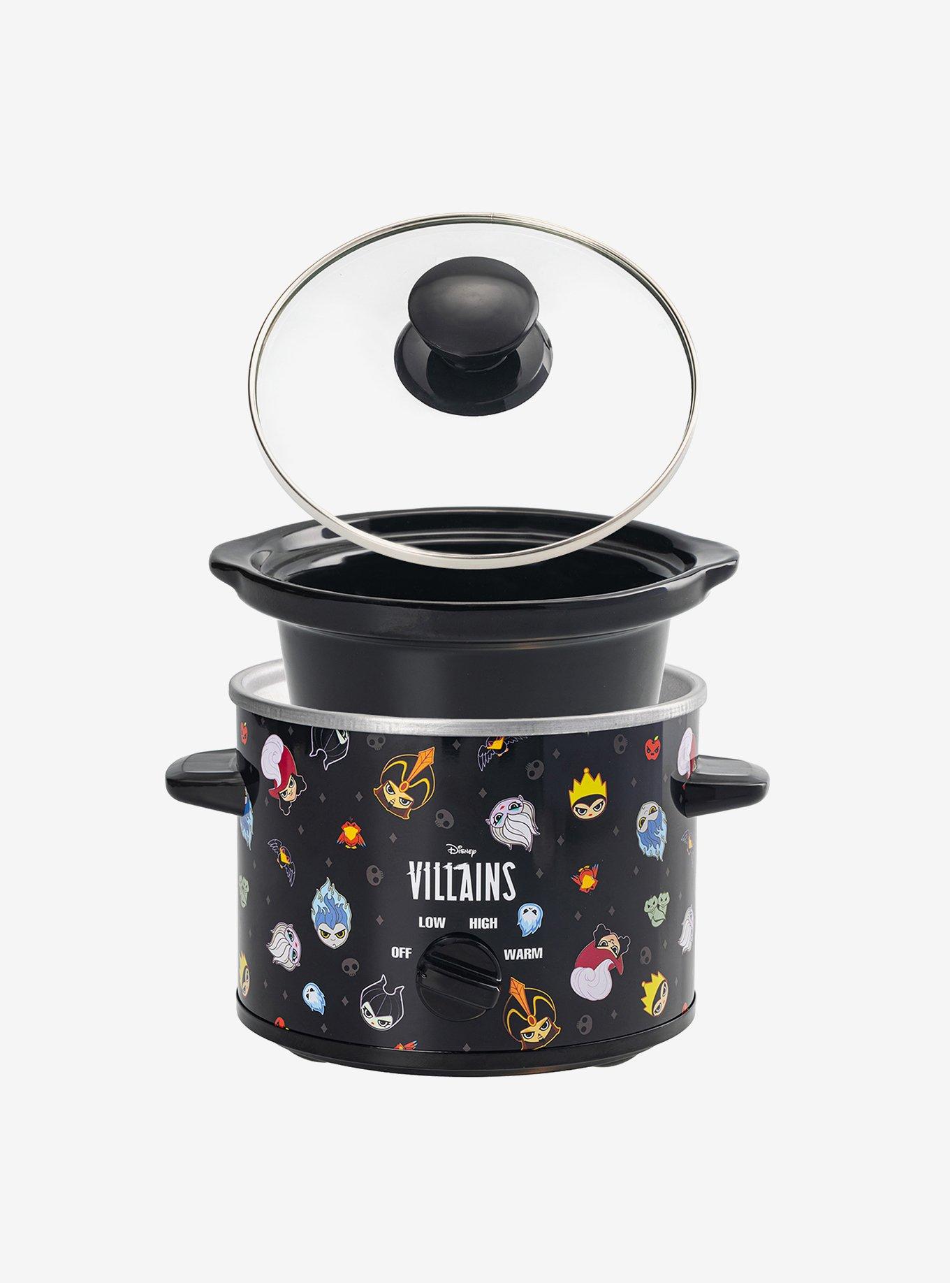 Disney Villains 2-Quart Slow Cooker, , alternate