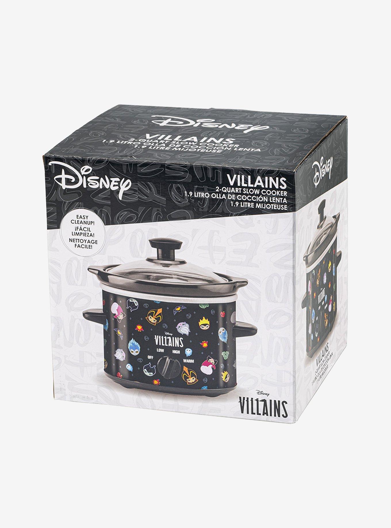 Disney Villains 2-Quart Slow Cooker, , alternate