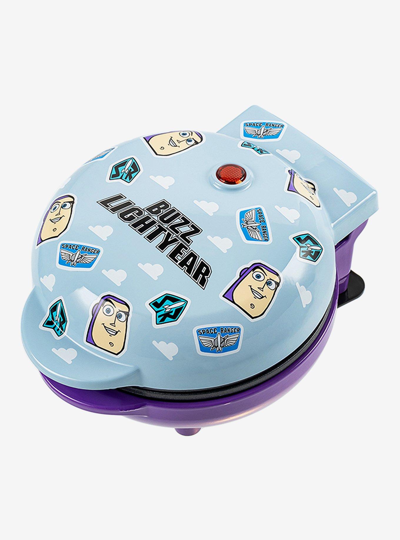 Disney Pixar Toy Story Buzz Lightyear Mini Waffle Maker, , alternate