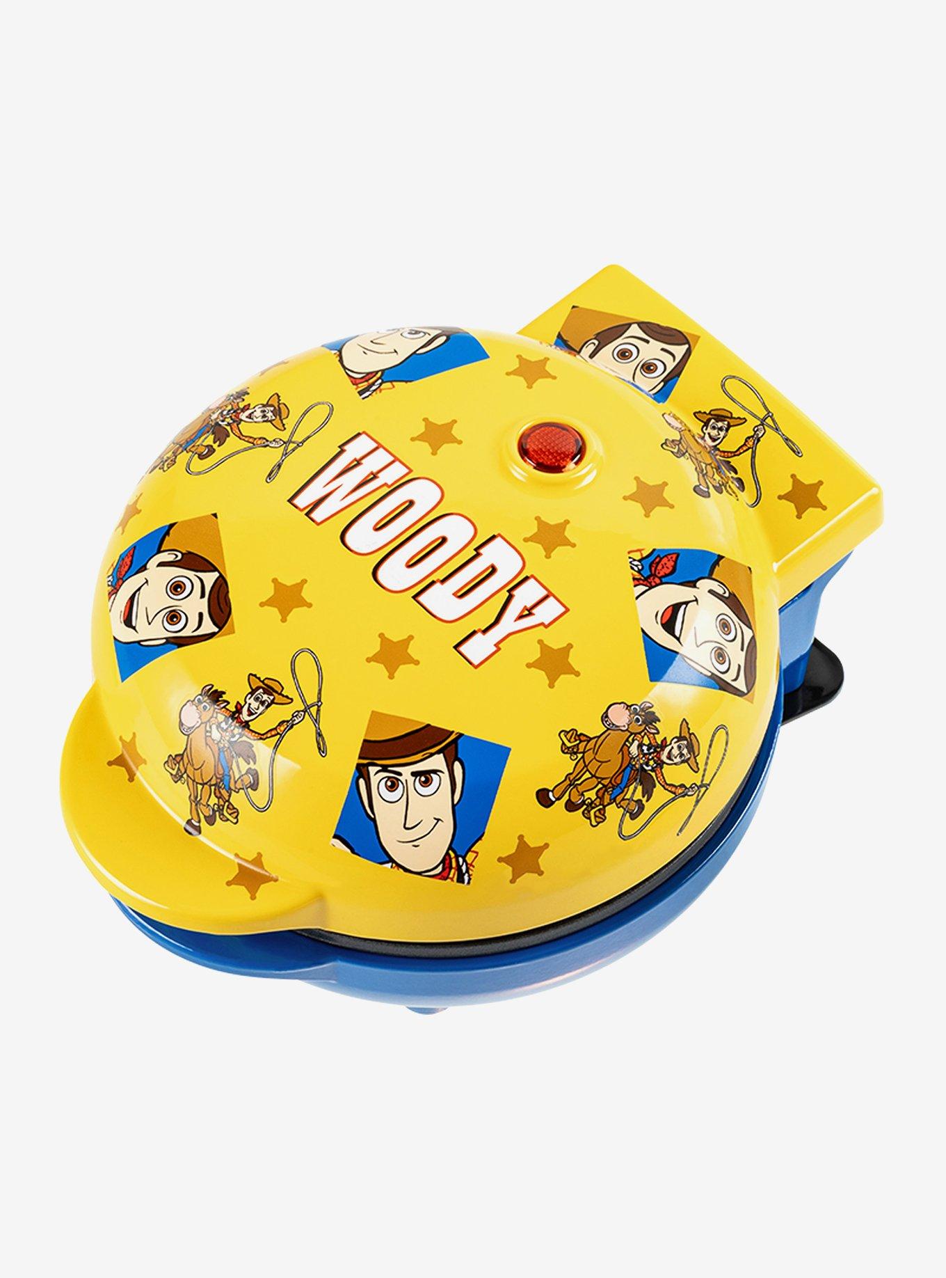 Disney Pixar Toy Story Woody Mini Waffle Maker, , alternate