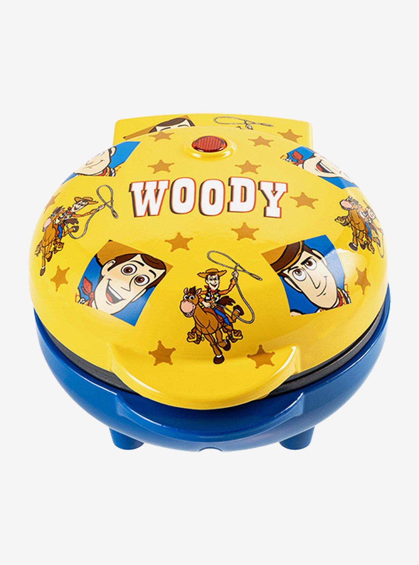 Disney Pixar Toy Story Woody Mini Waffle Maker, , alternate