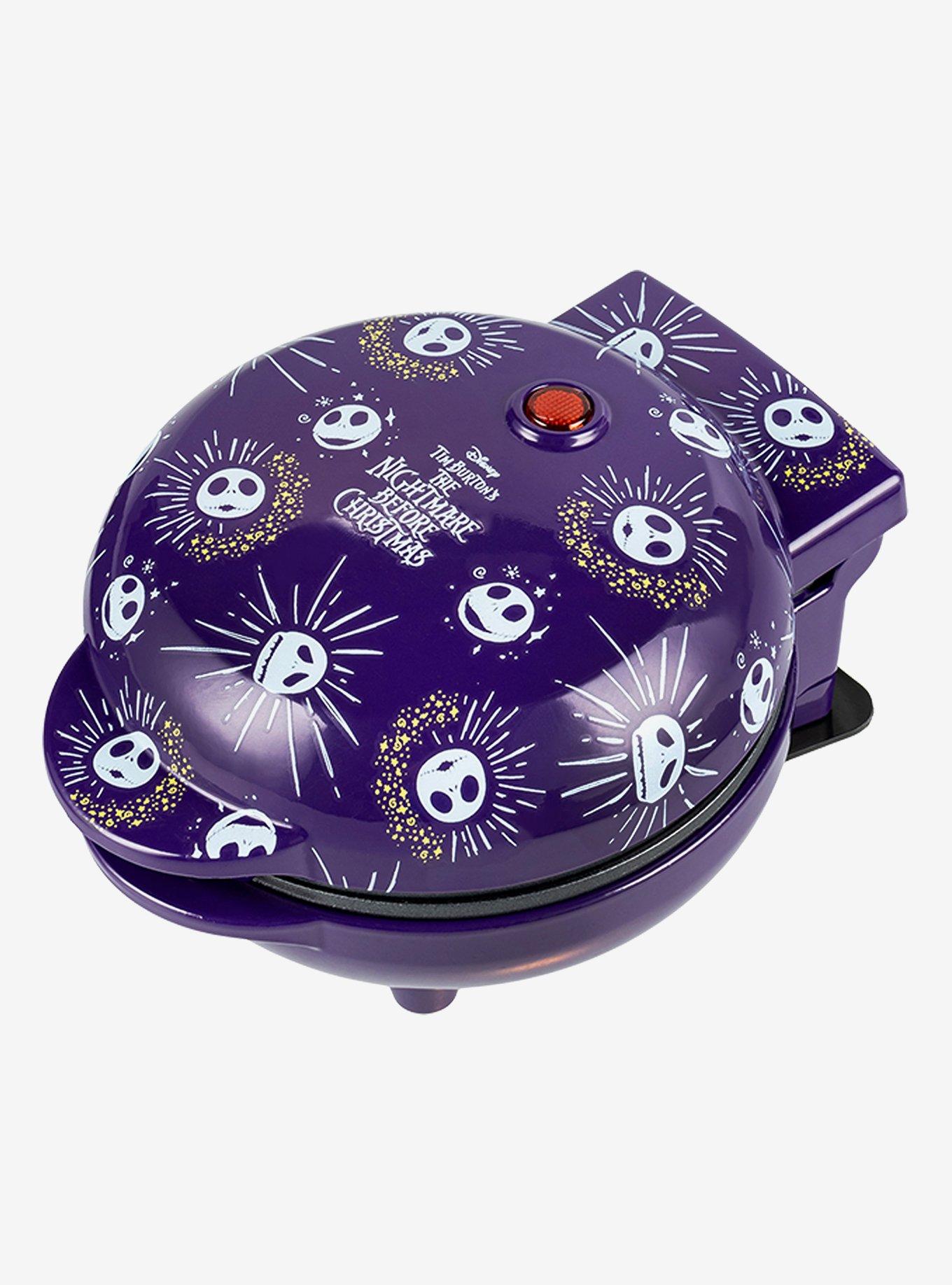 Disney Nightmare Before Christmas Jack Mini Waffle Maker, , alternate