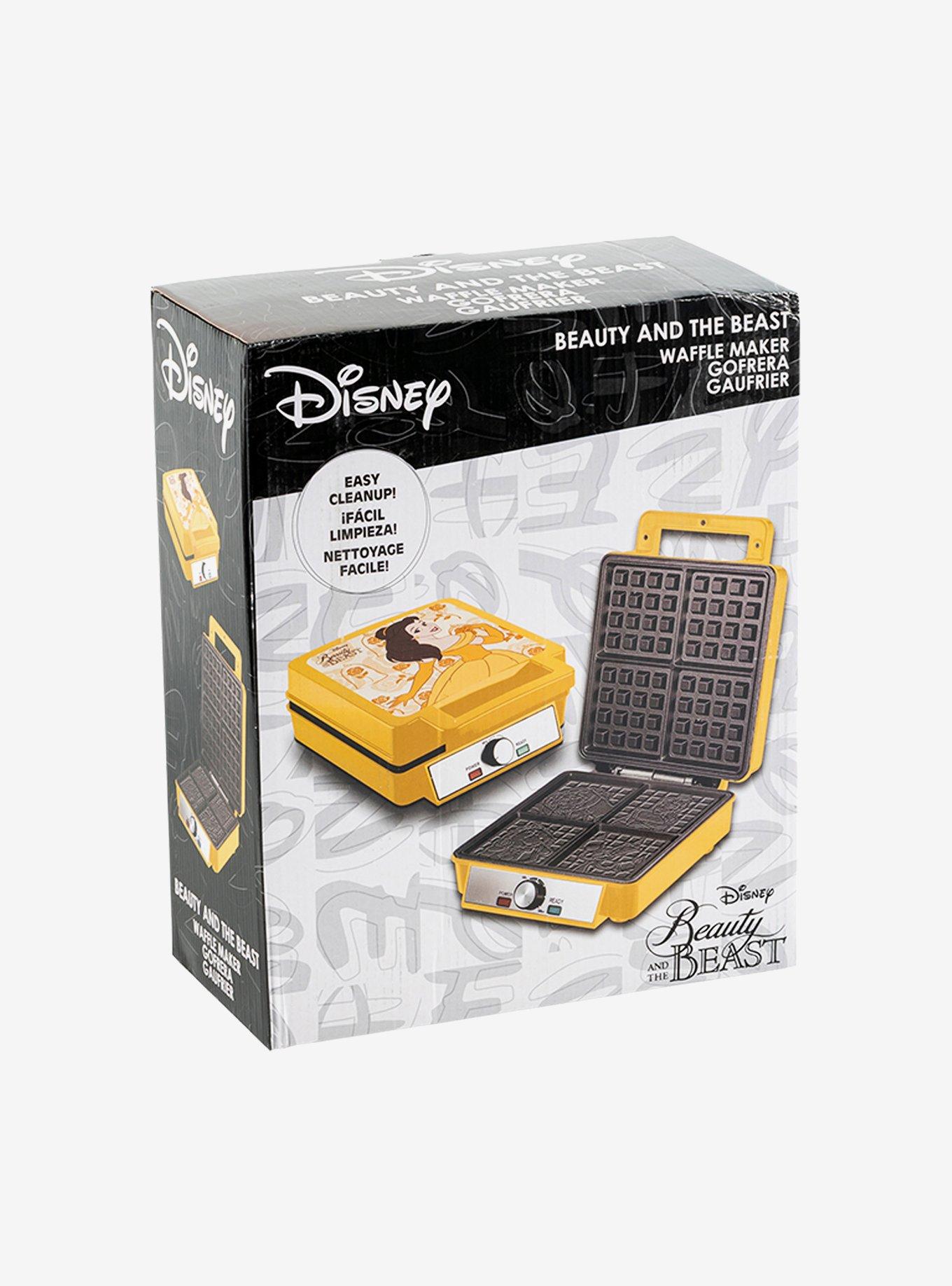 Disney Beauty and the Beast Deluxe Waffler, , alternate