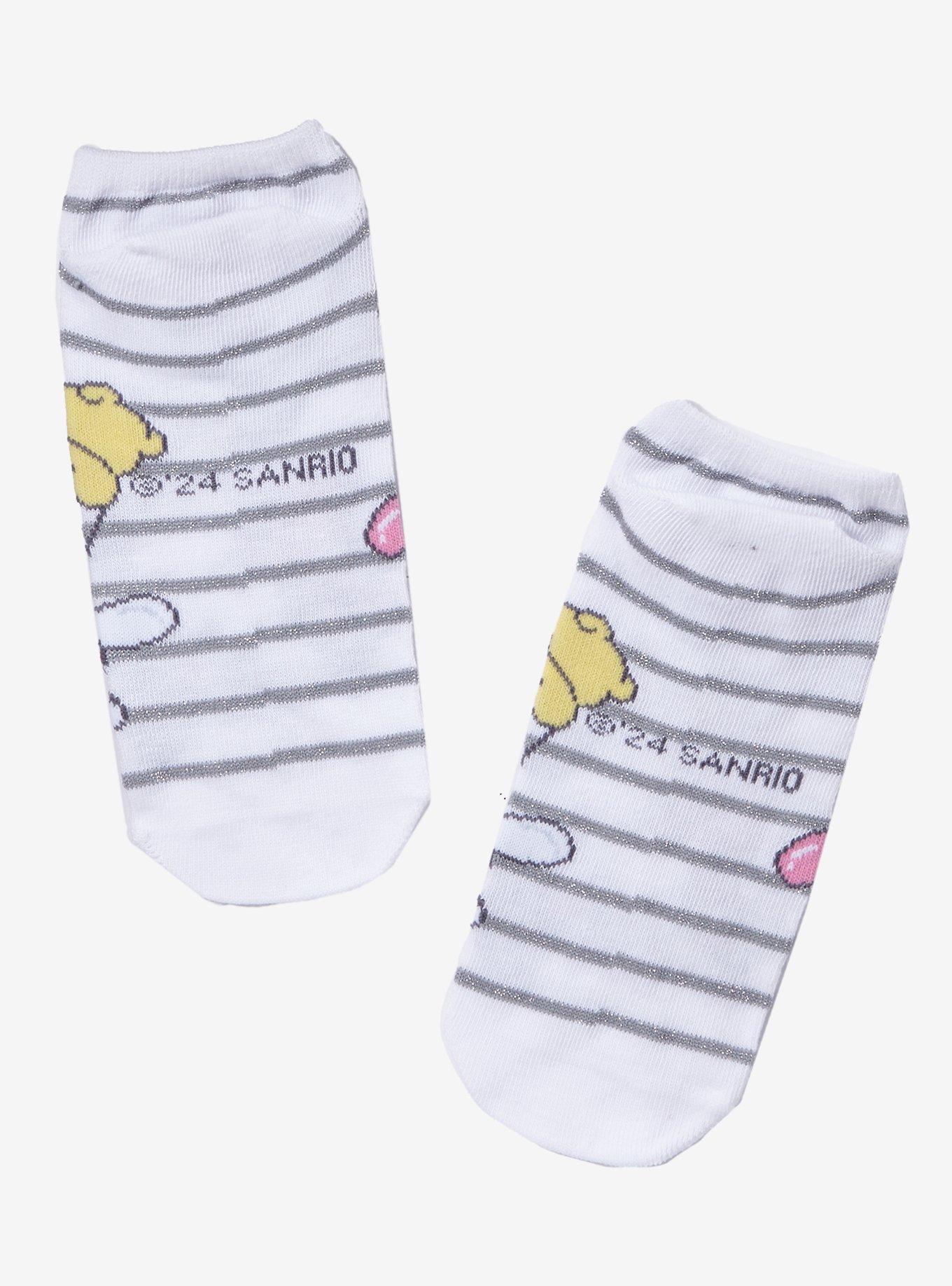 Hello Kitty And Friends Balloon No-Show Socks, , alternate