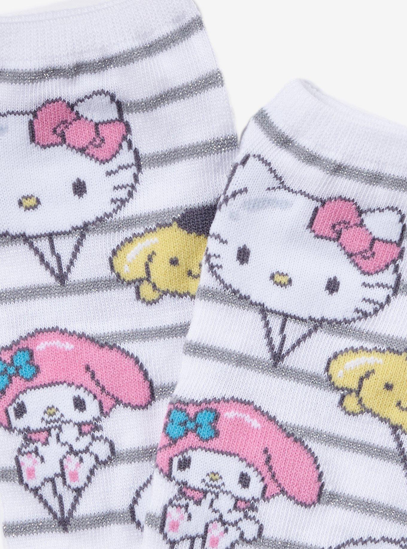 Hello Kitty And Friends Balloon No-Show Socks, , alternate