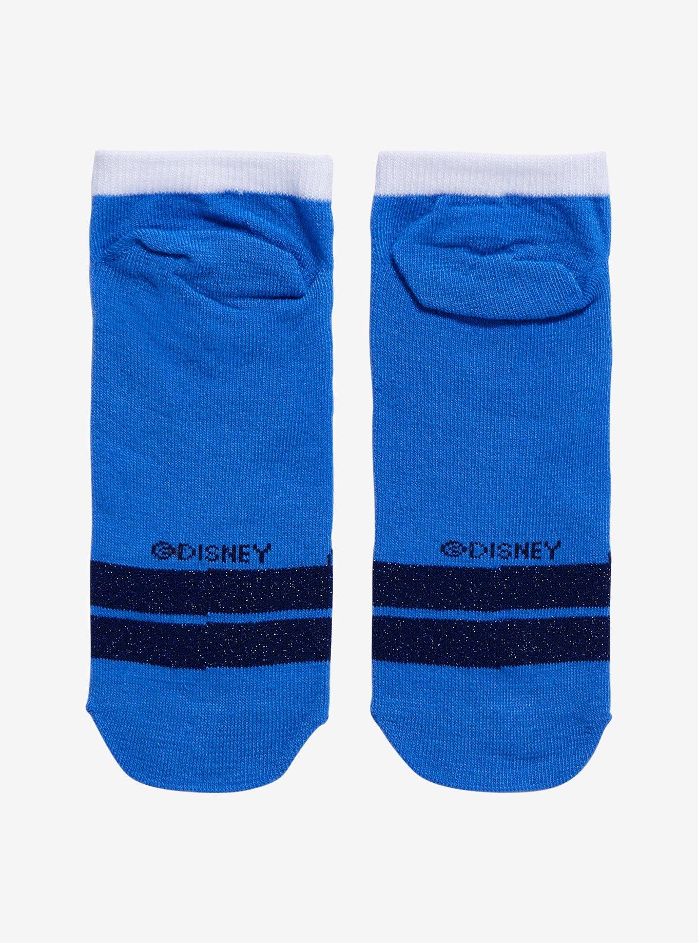 Disney Donald Duck Over It No-Show Socks, , alternate