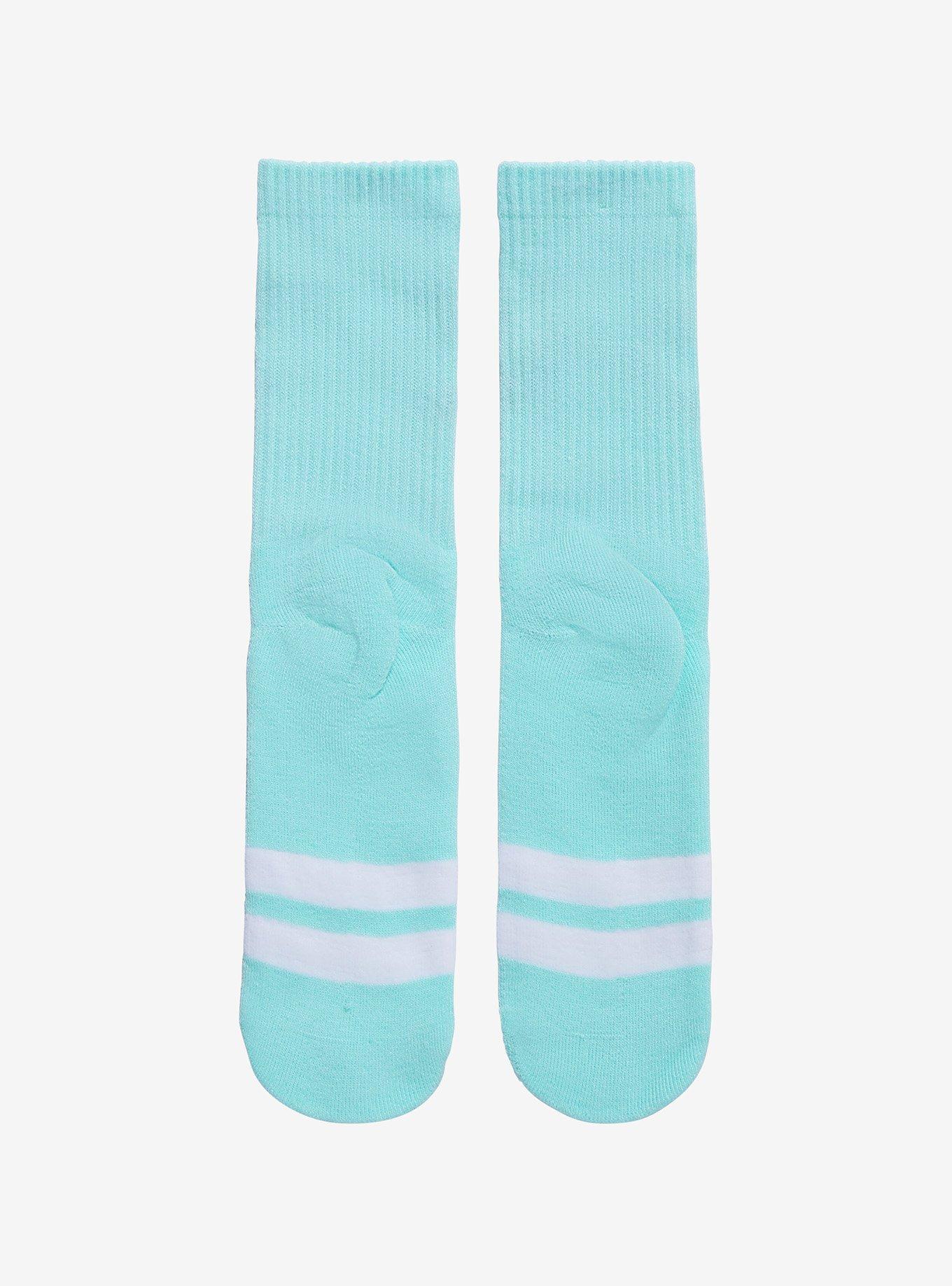 Disney Lilo & Stitch Scrump Bow Crew Socks, , hi-res