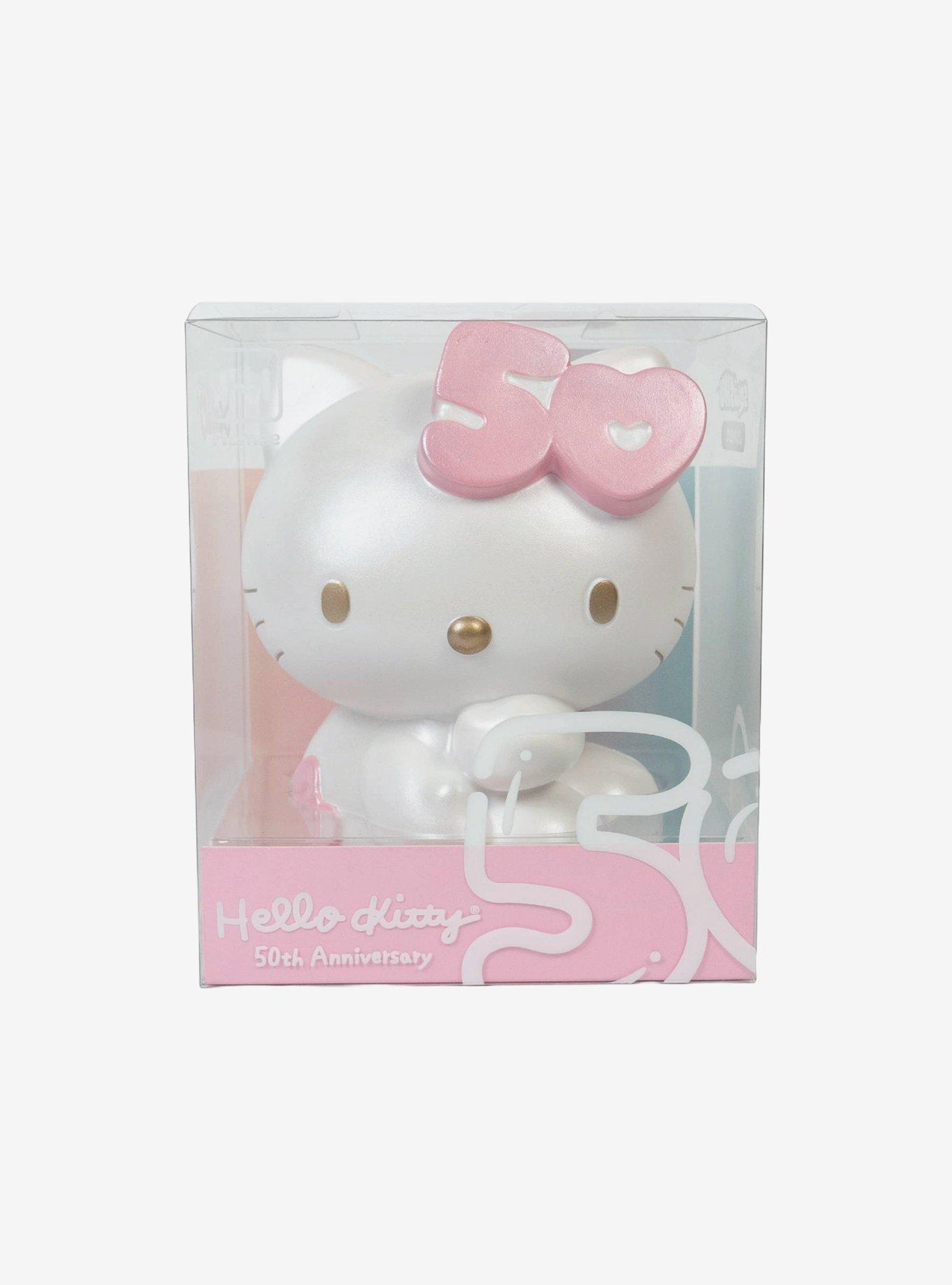 Hello Kitty 50th Anniversary Jumbo Scented Squishy Toy, , alternate