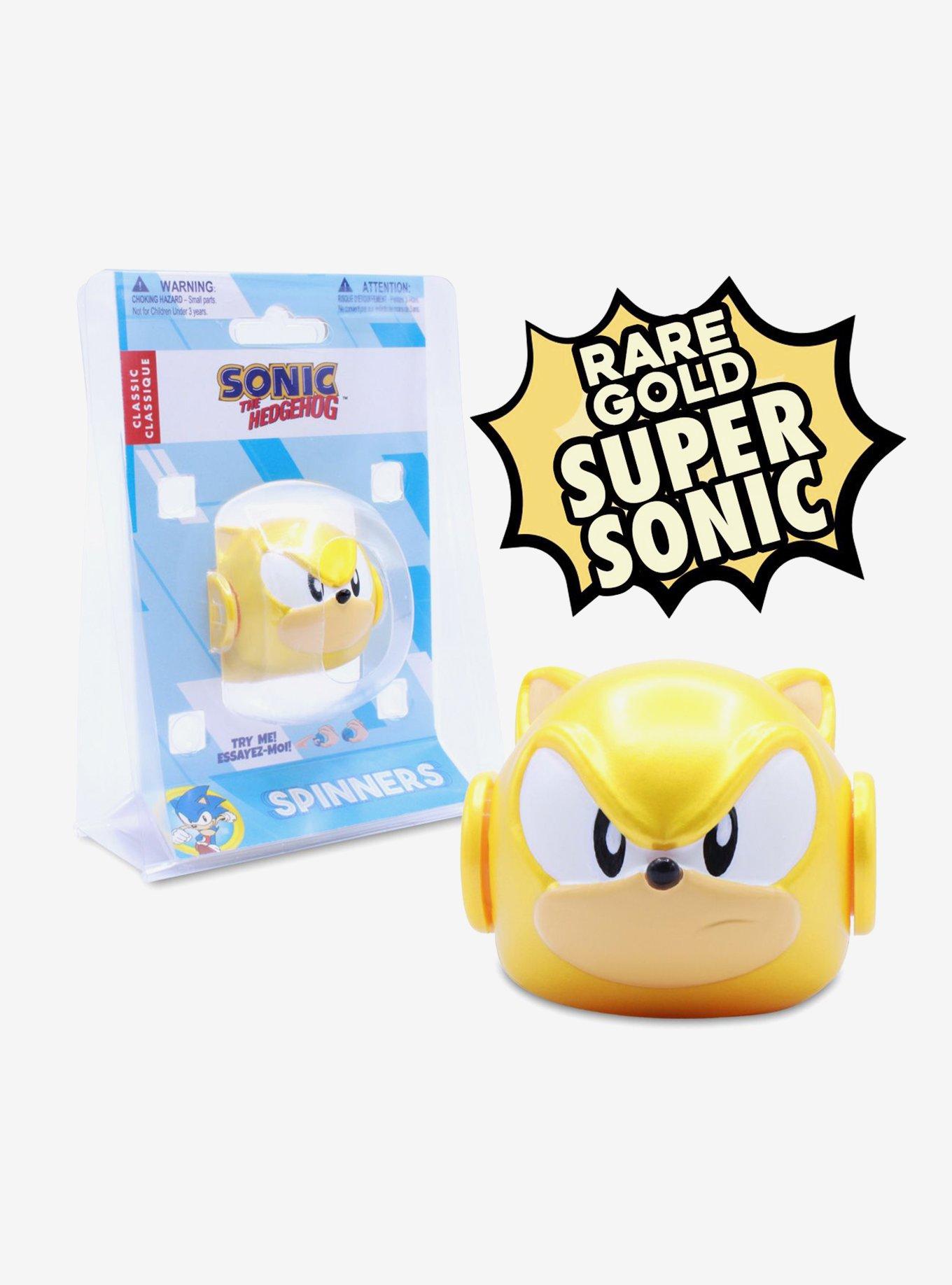 Sonic The Hedgehog Assorted Fidget Spinner Blind Box, , alternate