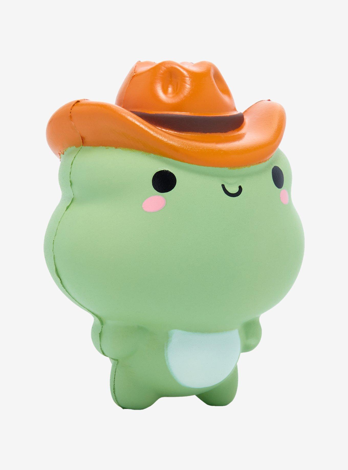 Kawaii Cowboy Frog Squishy Toy Hot Topic Exclusive, , alternate