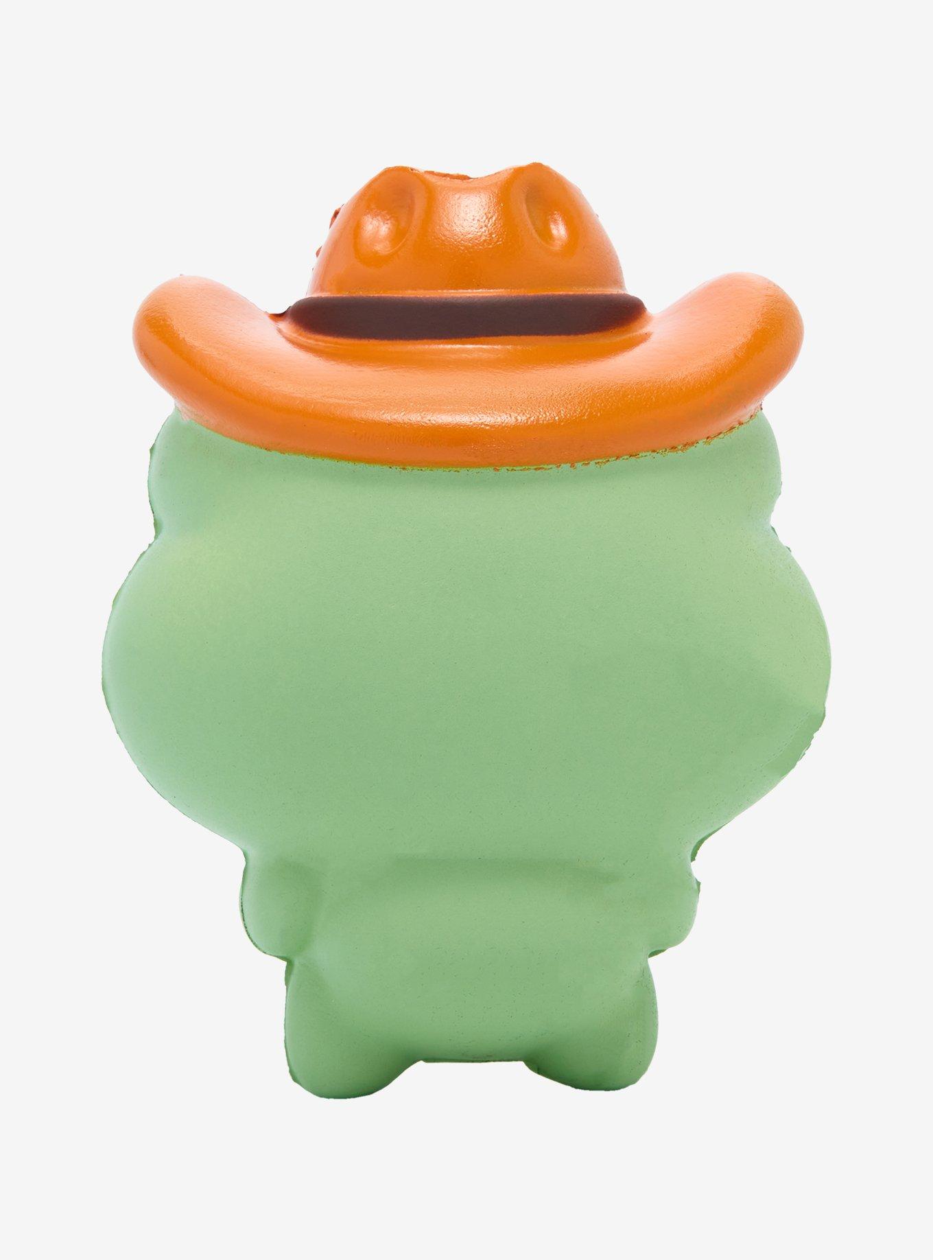Kawaii Cowboy Frog Squishy Toy Hot Topic Exclusive, , alternate