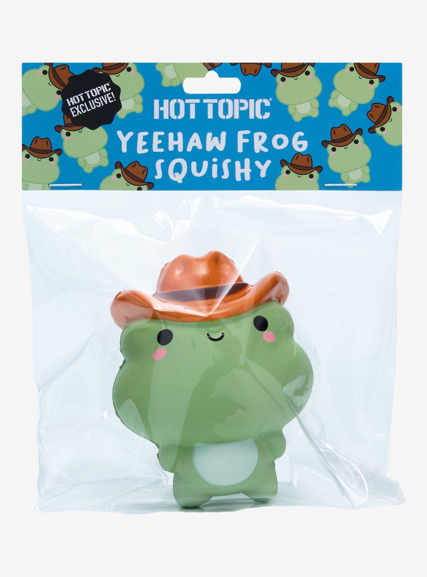 Kawaii Cowboy Frog Squishy Toy Hot Topic Exclusive, , alternate