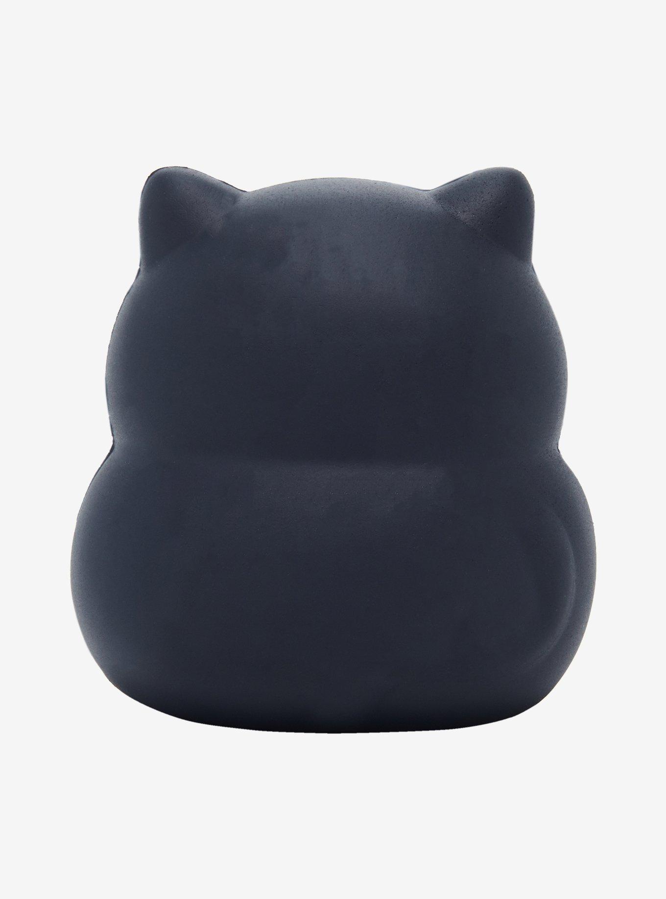 Black Chonky Kitty Squishy Toy Hot Topic Exclusive, , alternate