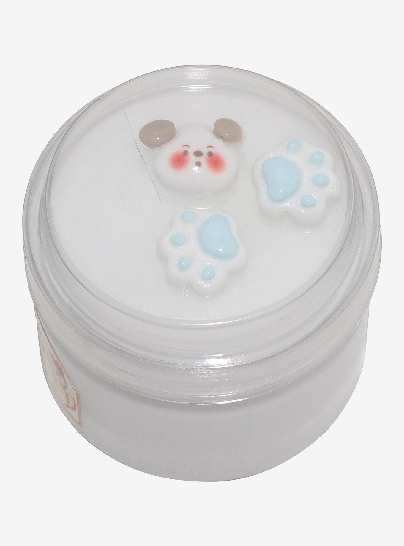 Animal Paw Print Milk Slime Kit, , hi-res