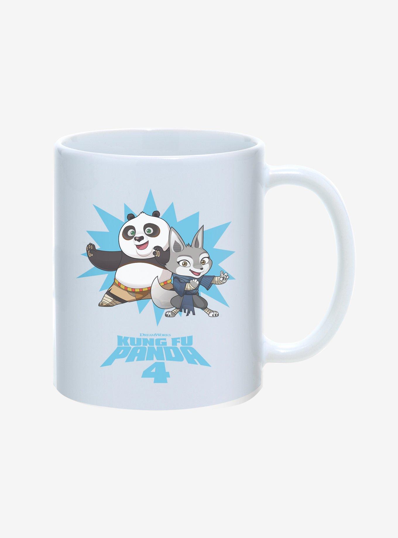 Kung Fu Panda 4 Po And Zhen 11oz Mug