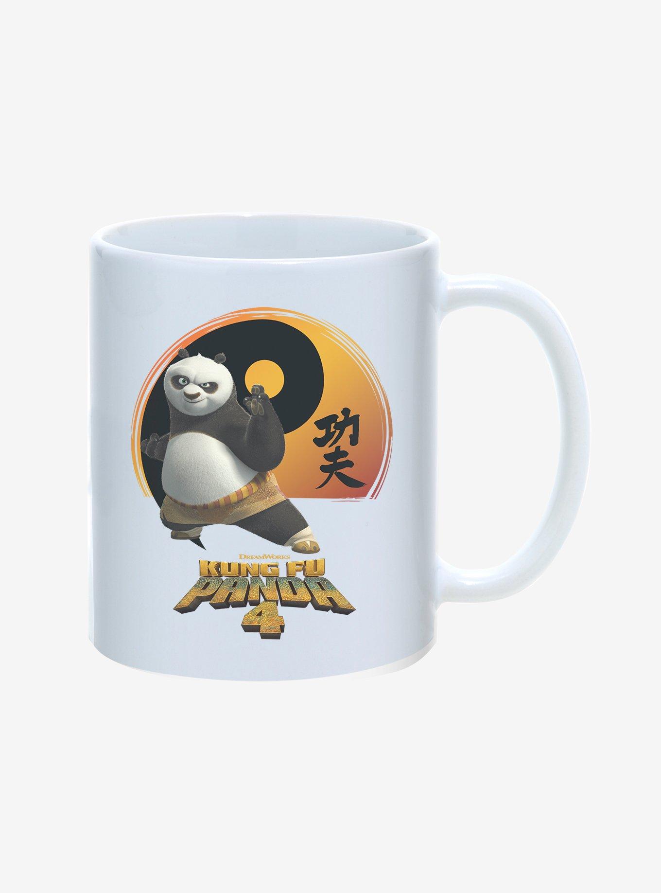 Kung Fu Panda 4 Yin And Yang Symbol 11oz Mug