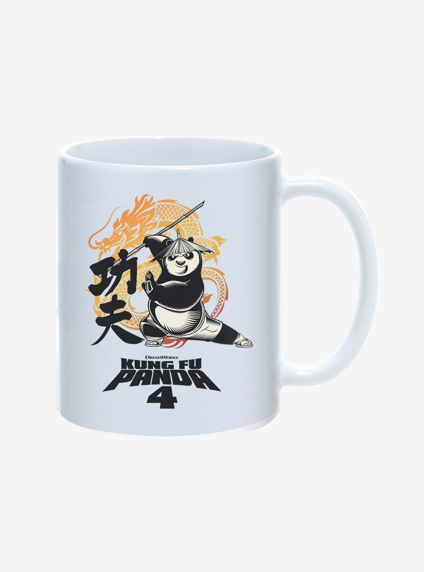 Kung Fu Panda 4 Dragon Master 11oz Mug