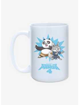 Kung Fu Panda 4 Po And Zhen 15oz Mug, , hi-res